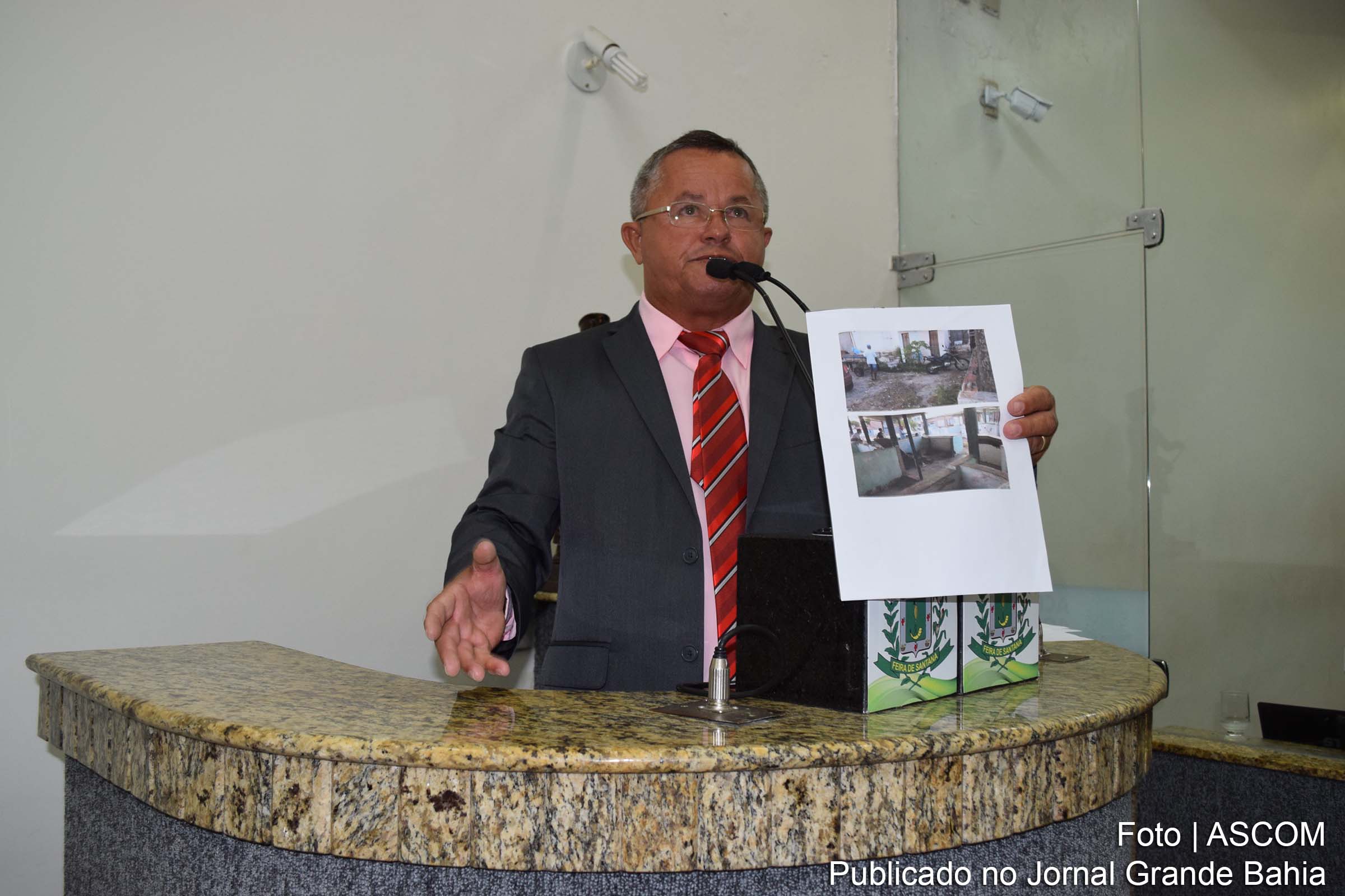 Feira de Santana: vereador reclama de situação de abandono da feirinha do Bairro Feira X