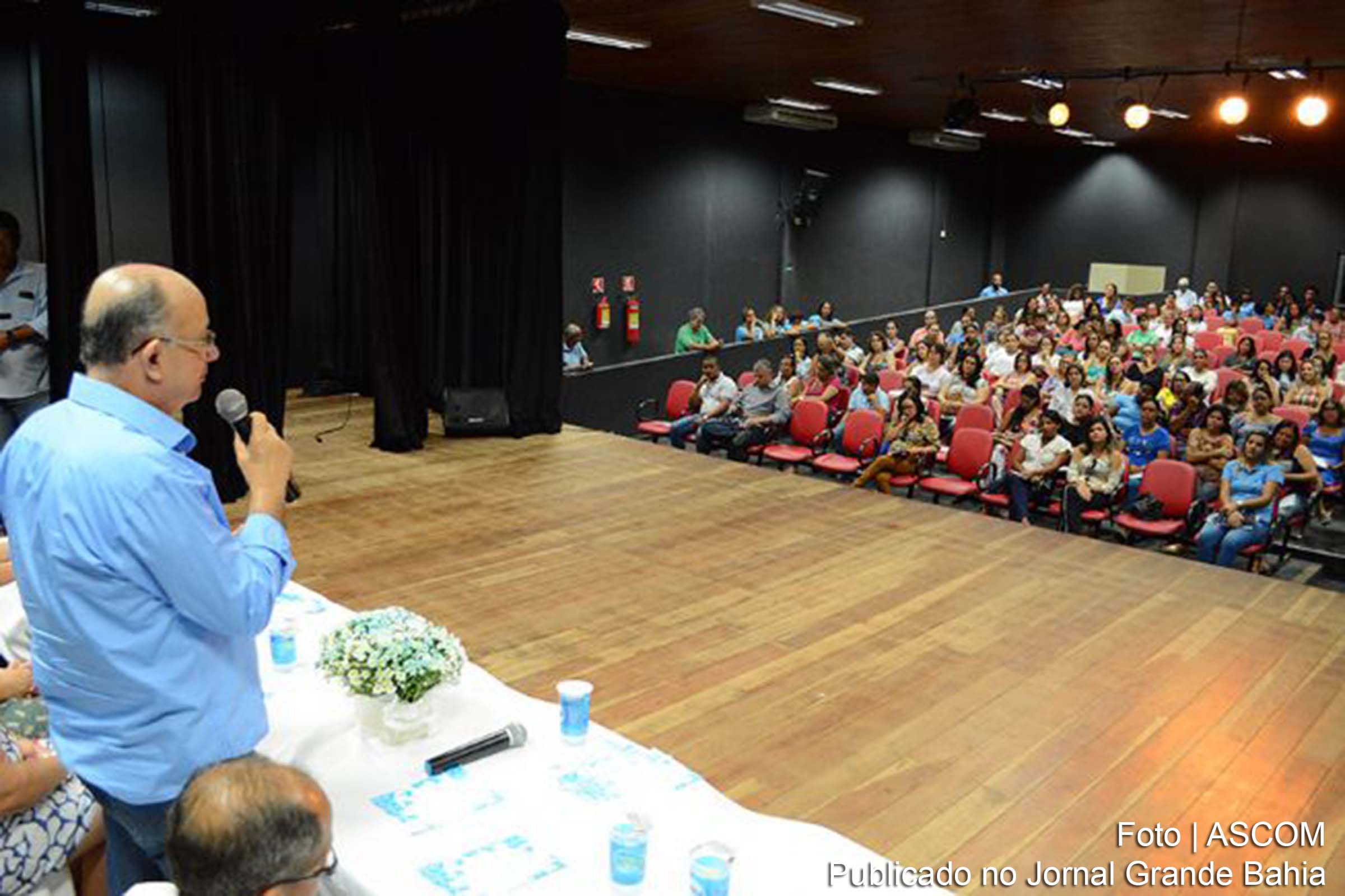 Feira de Santana: prefeito José Ronaldo abre a 1ª Semana Olhares Sobre o Autismo