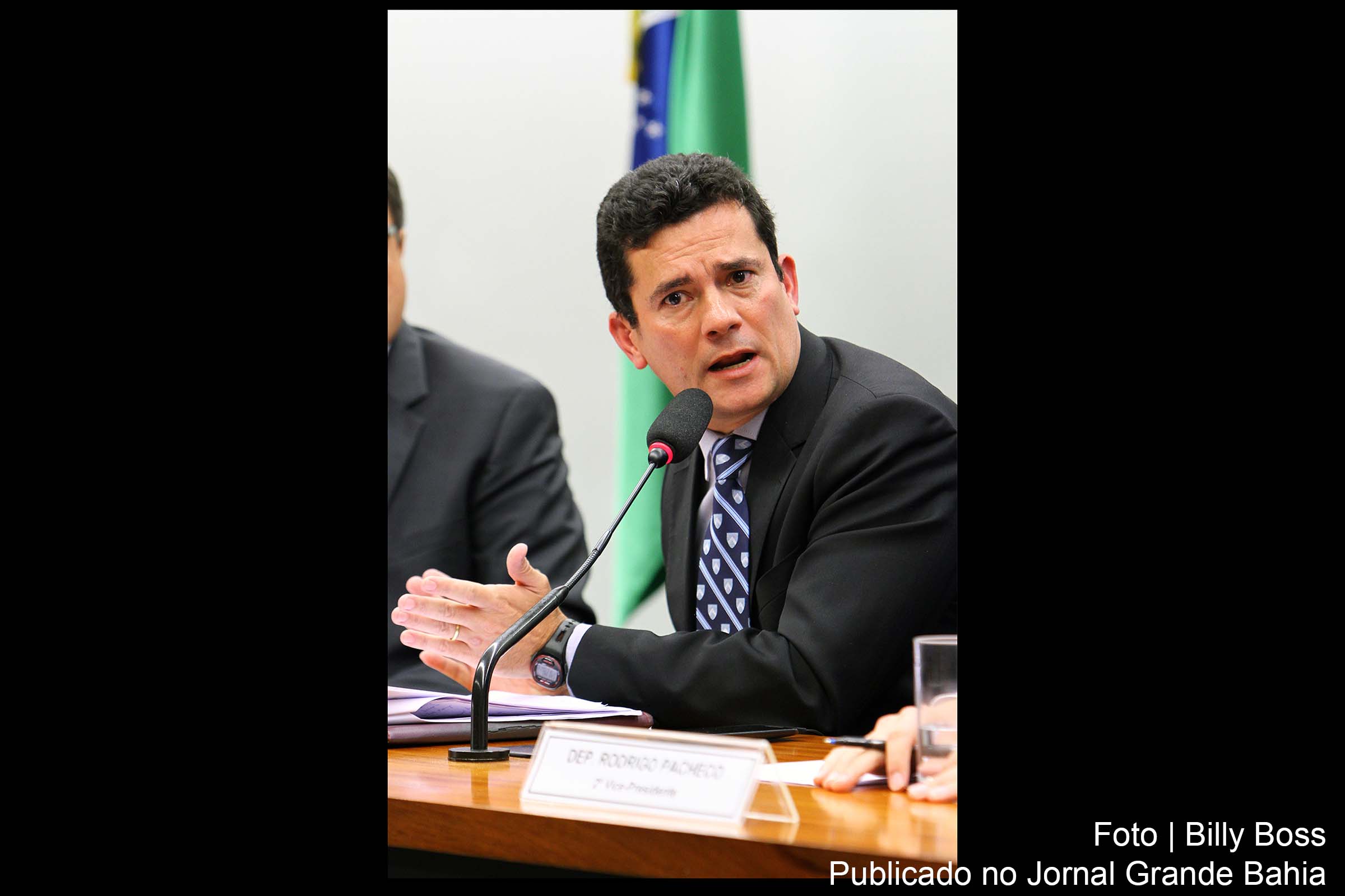 Juiz da 13ª Vara Federal do Tribunal Regional Federal da 4ª Região, Sérgio Moro.