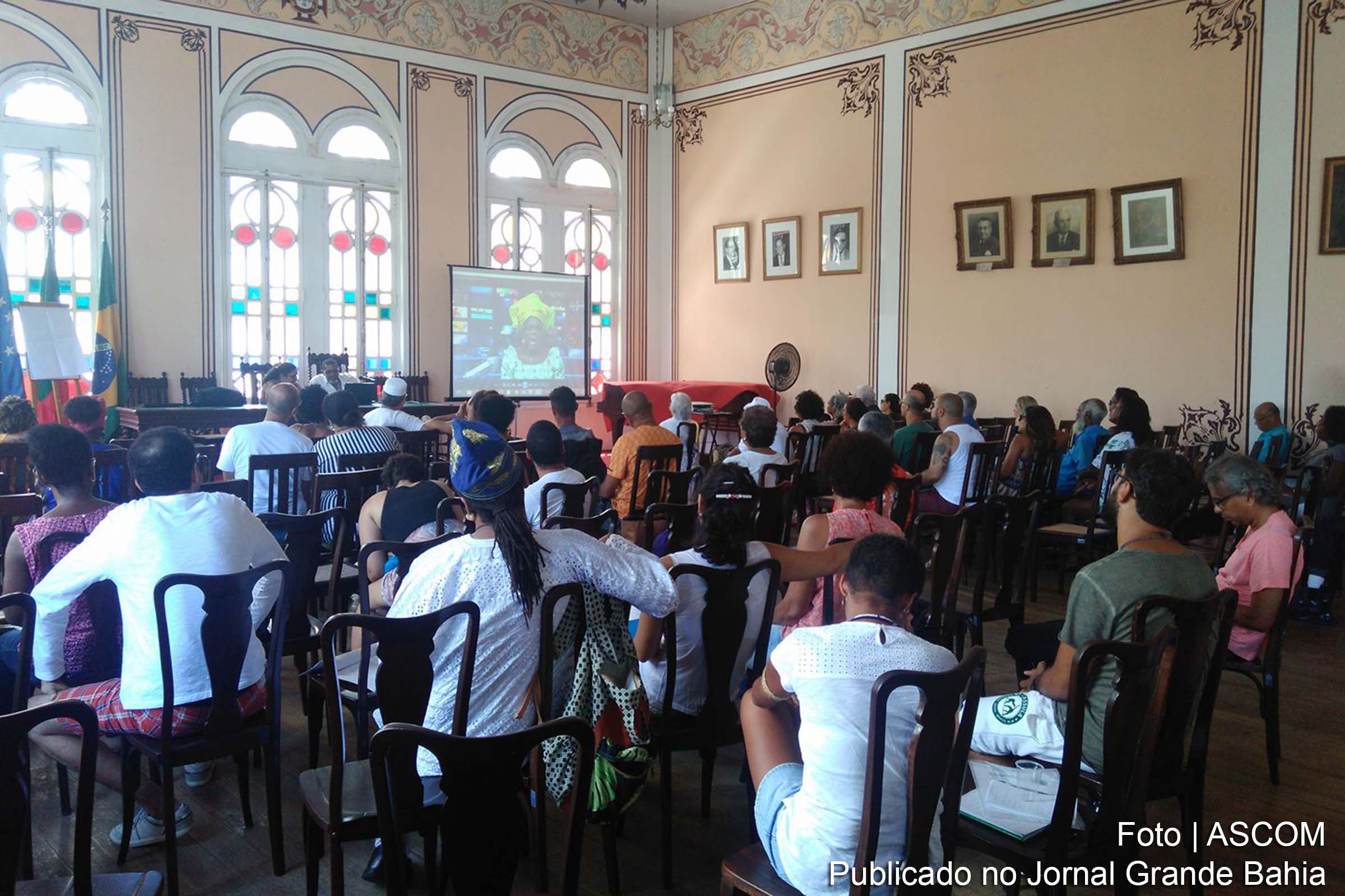 Salvador: minicurso sobre Língua Yorùbá na Comunicação, Tradição Orixá e Cultura ocorre no Gabinete Português de Leitura
