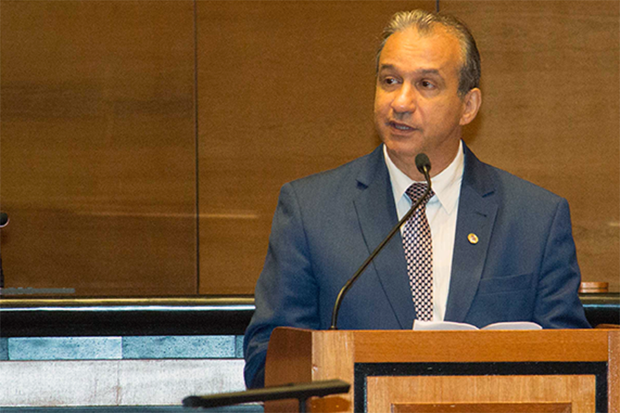 O Juiz de Direito Magid Nauef Láuar liderou a Chapa Somos Estaduais, que venceu as eleições da ANAMAGES, com 77,45% votos válidos.