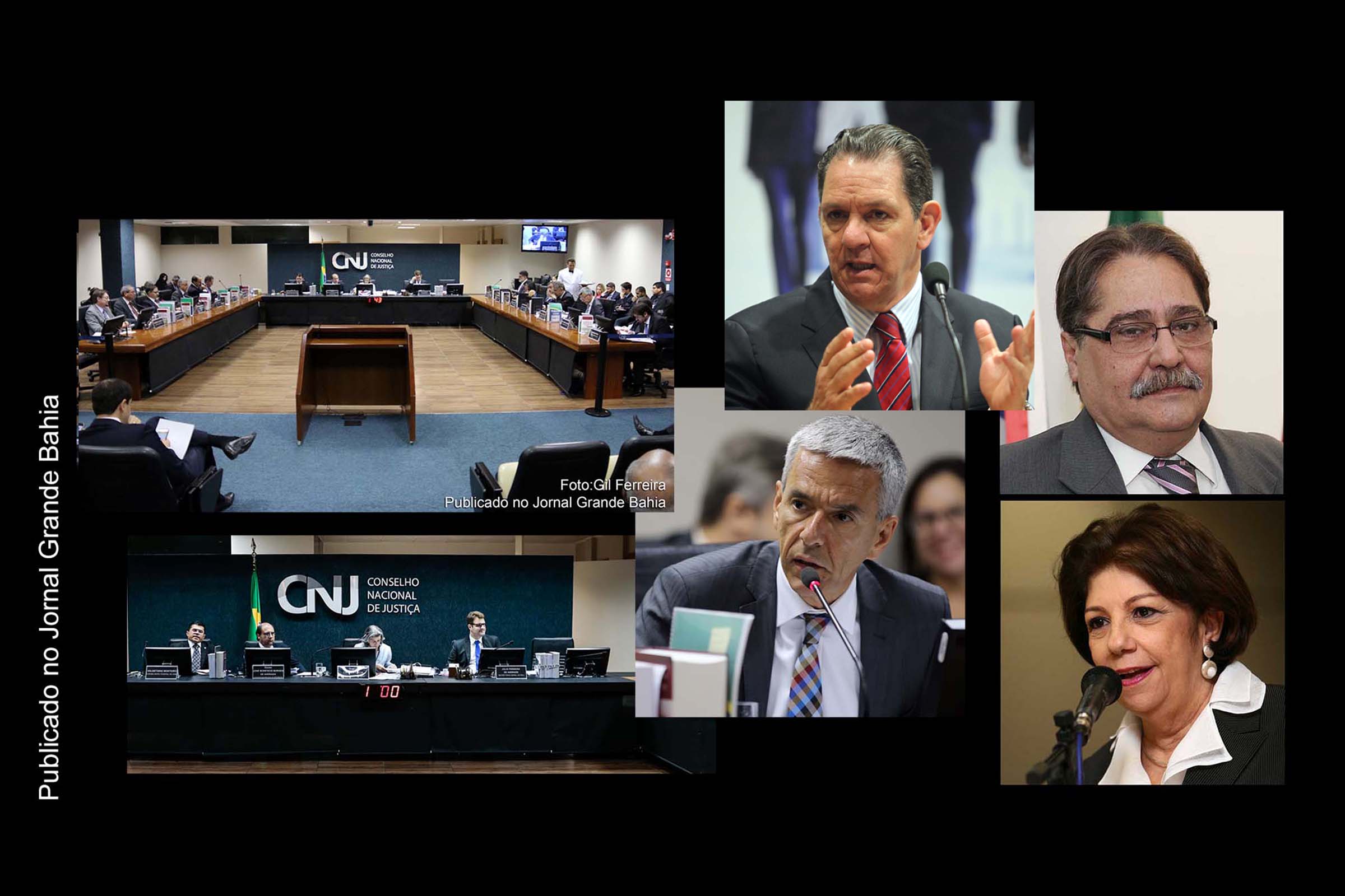 Desembargador Mario Alberto Simões Hirs e desembargadora Telma Laura Silva Britto respondem a processo administrativo no CNJ.