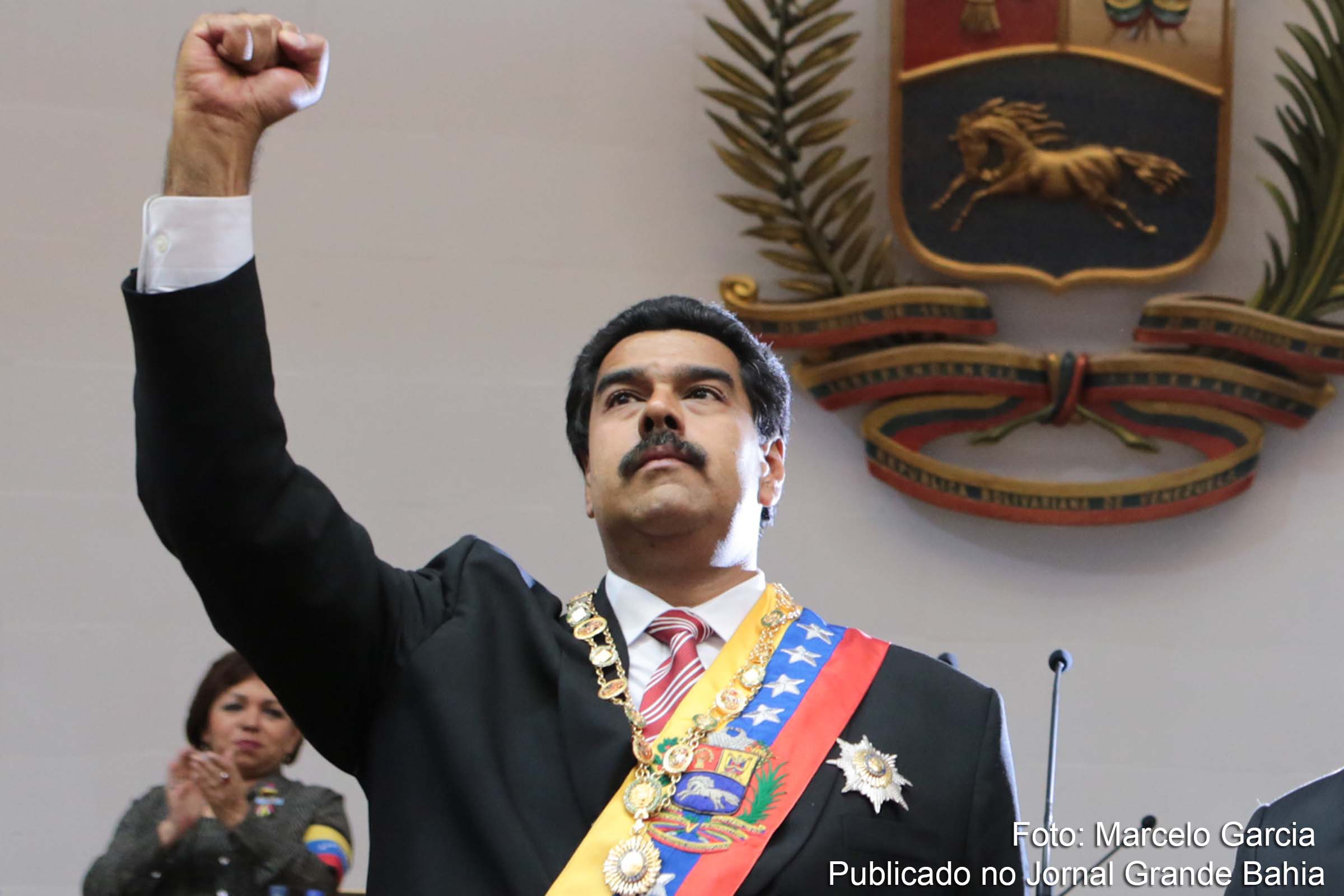 Nicolás Maduro Moros, presidente da Venezuela.