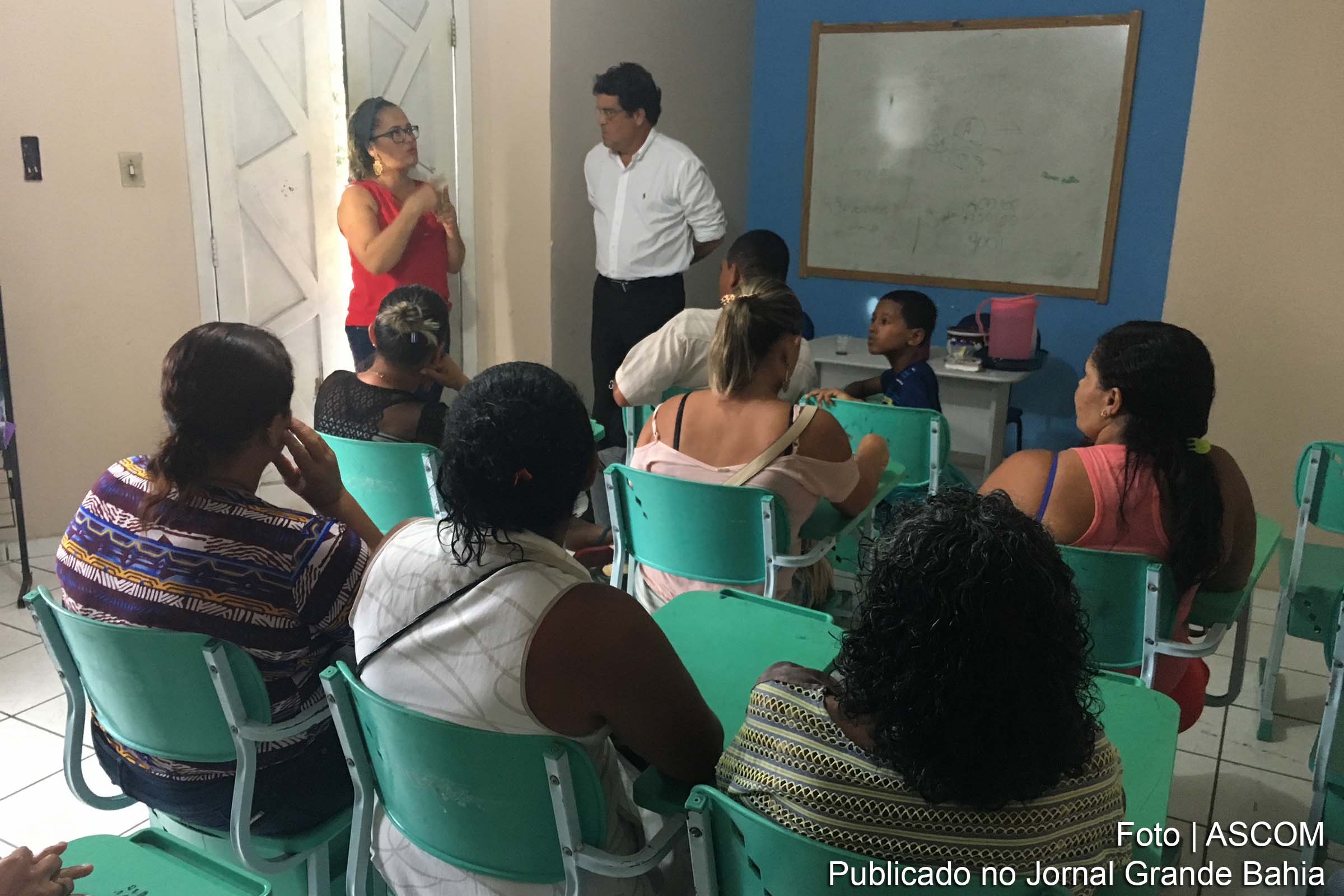 ONG 'Mãos que Sonham, é visitada pelo deputado Angelo Almeida.