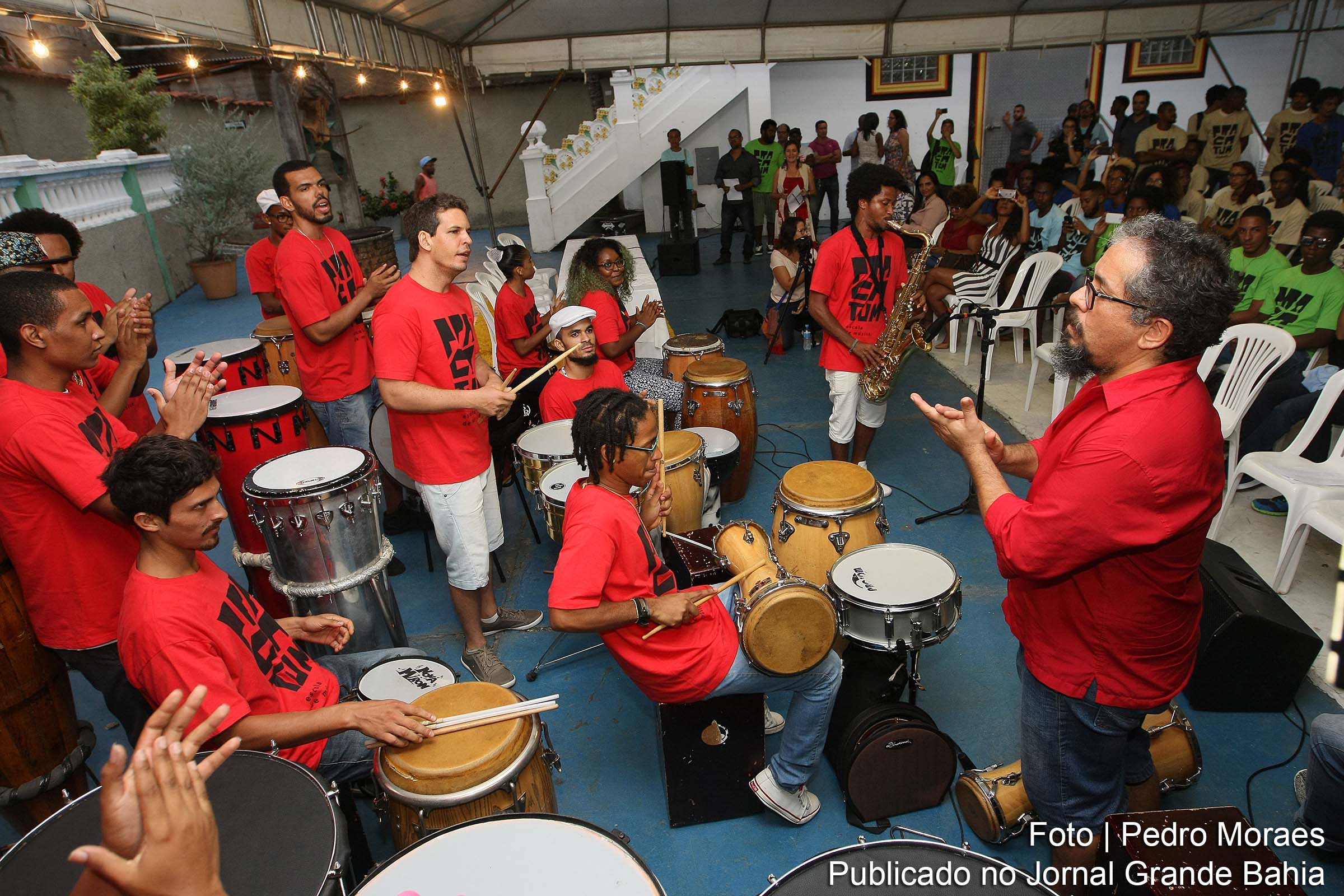 Parceria entre governo do Estado com a Pracatum irá qualificar jovens na área de música e tecnologia.