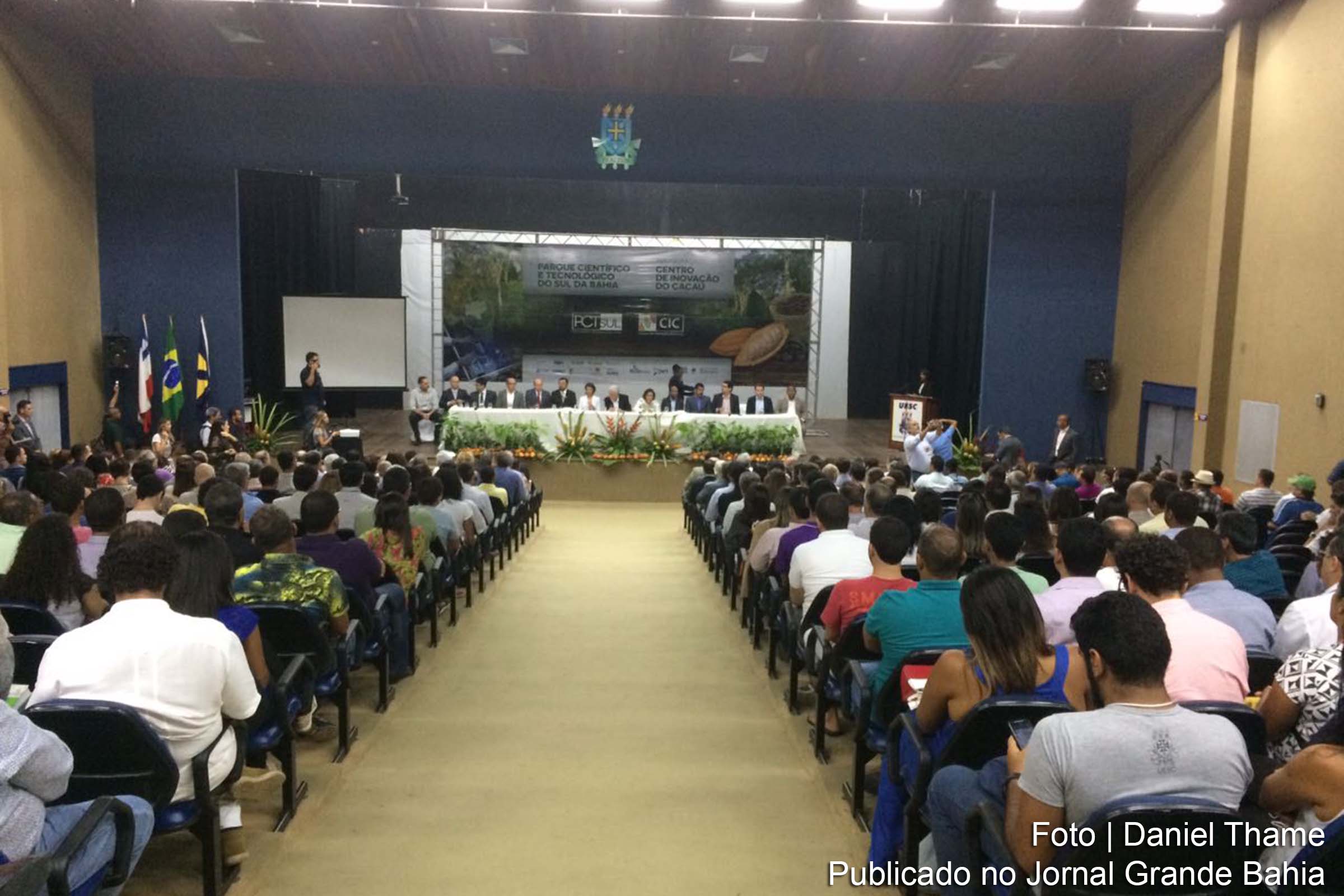 Governo lança Parque Científico e Tecnológico do Sul da Bahia (PCTSul).