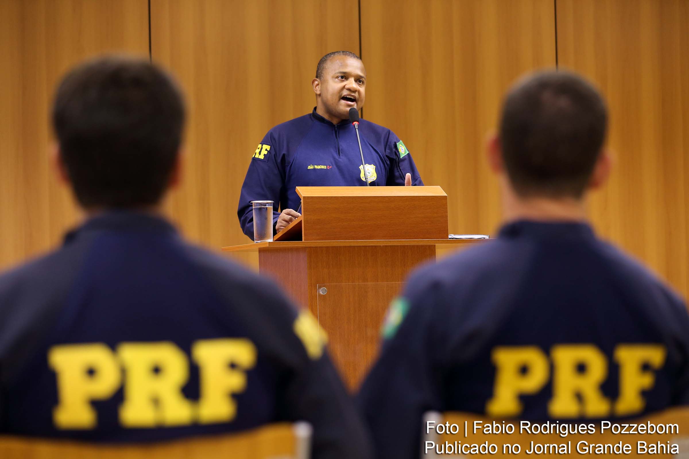 O coordenador de Controle Operacional da PRF, João Francisco Oliveira apresenta o balanço das ocorrências registradas na Operação Carnaval 2017 em todo o país.