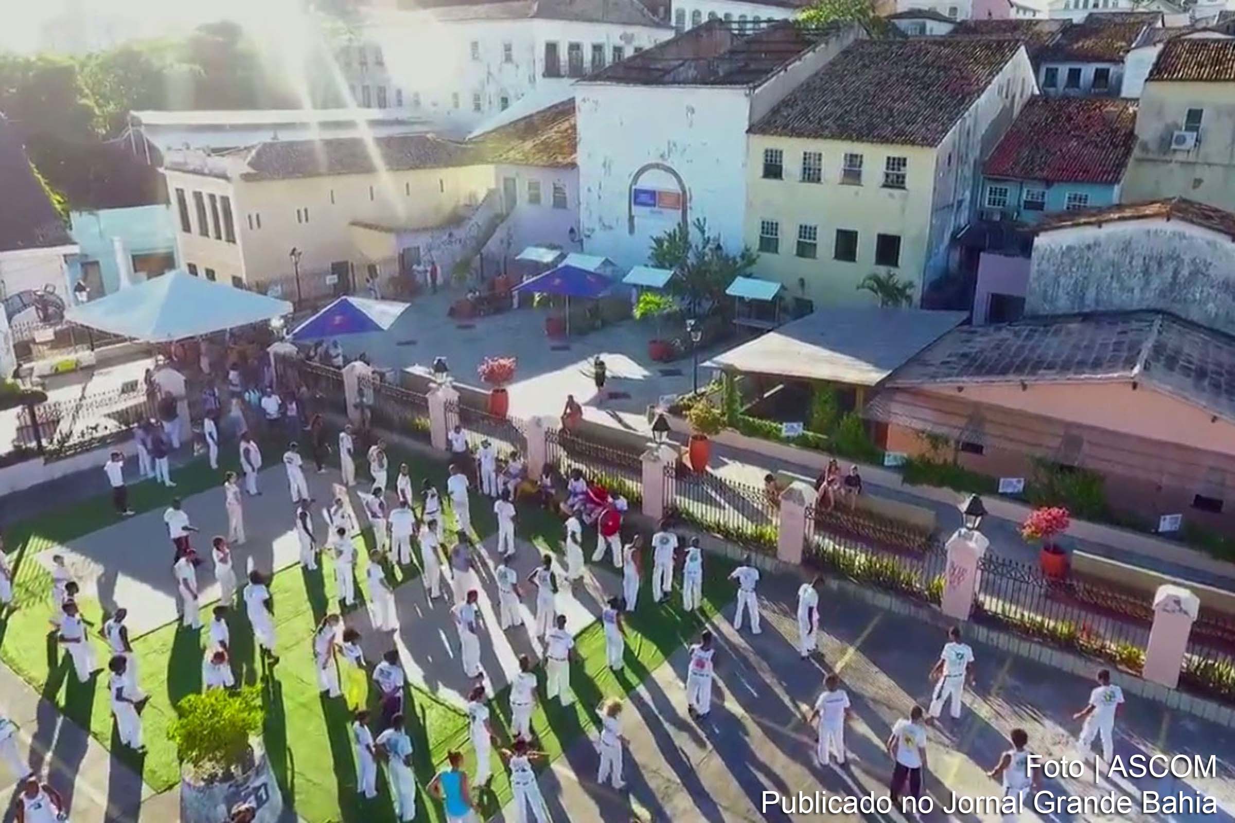 Praça Pastores da Noite, Pelourinho, Salvador.