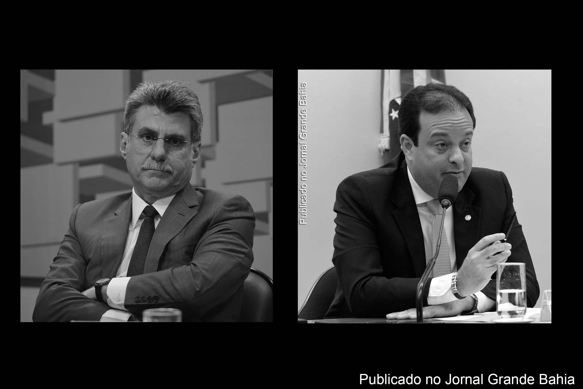 Senador Romero Jucá e deputado André Moura: a sombra do poder de Eduardo Cunha no Congresso Nacional; ficha corrida é requisito para representar Governo Temer