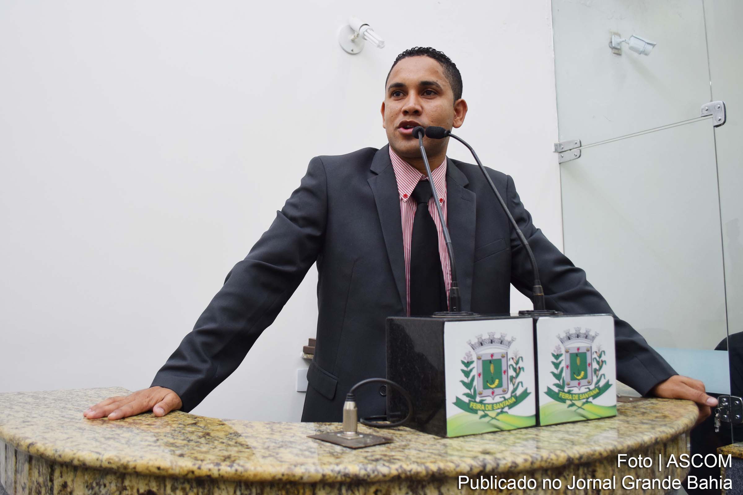 Vereador Ronaldo Almeida Caribé (Ron).