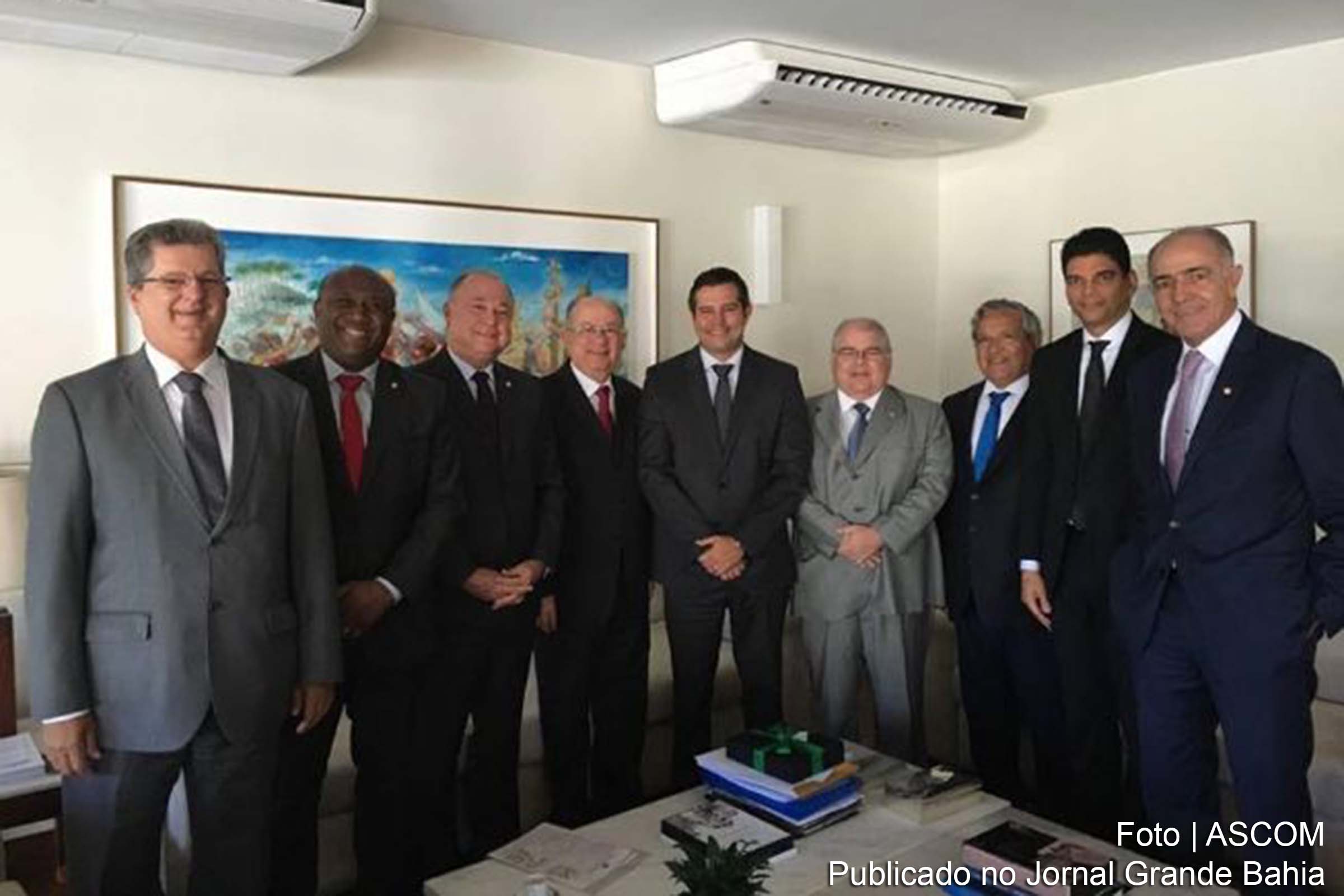 Prefeito José Ronaldo, deputados e o ministro Maurício Quintela debatem investimentos para Feira de Santana.