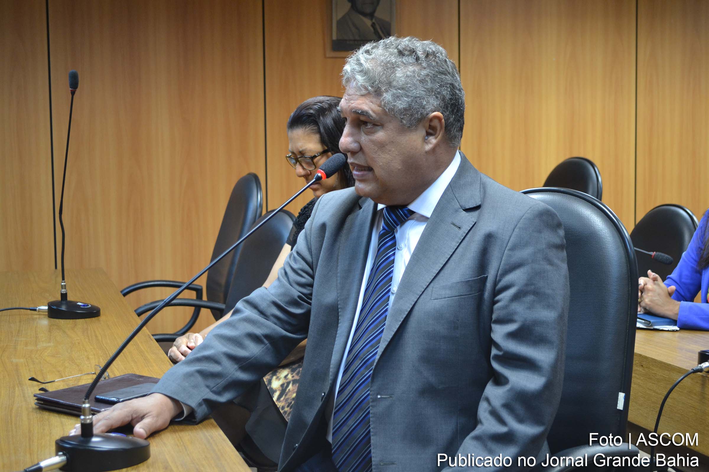 Rosemberg Pinto defende ampliação do mapa do semiárido baiano.