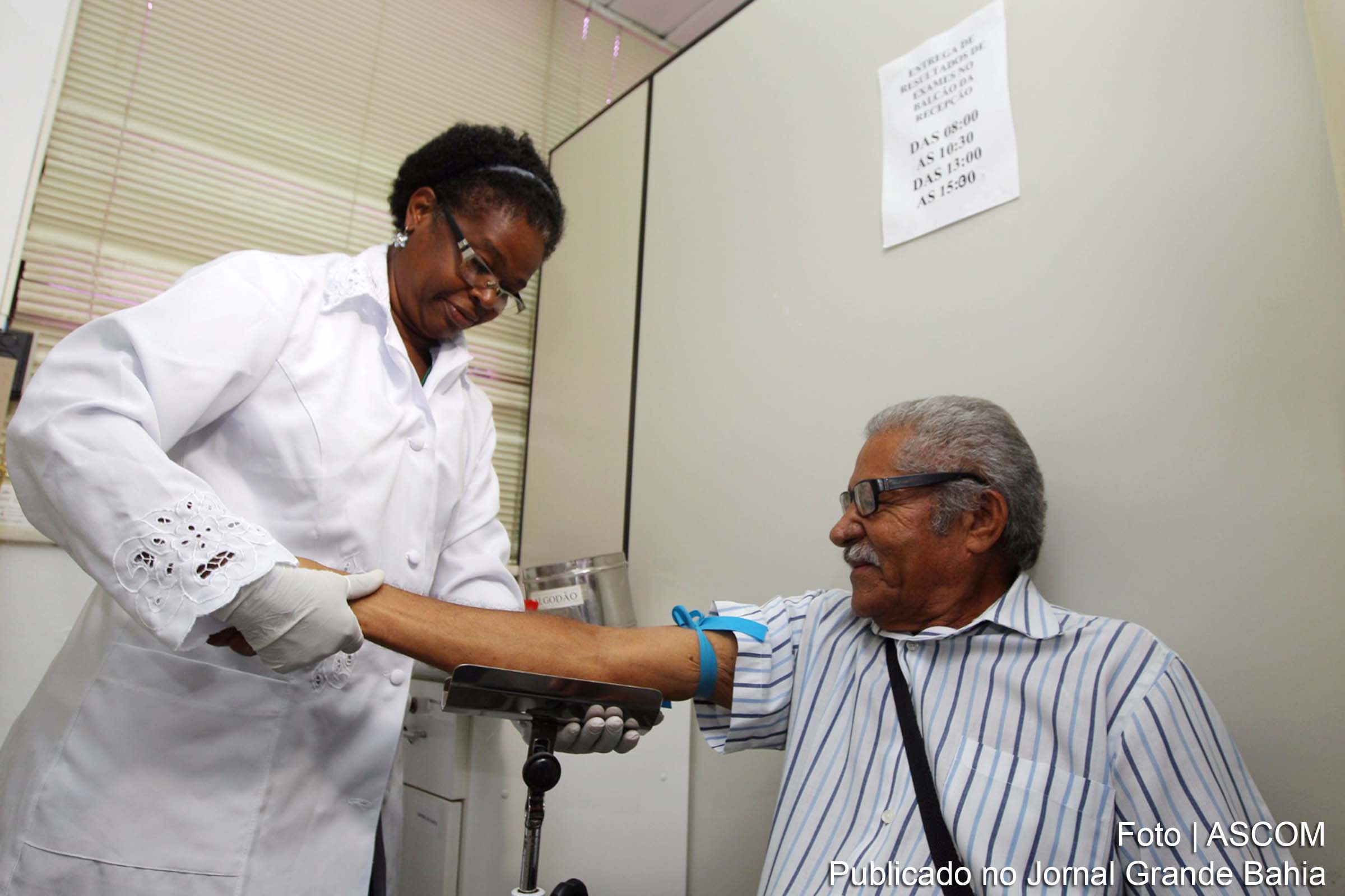 Sesab atua para reduzir número de amputações em pacientes diabéticos.