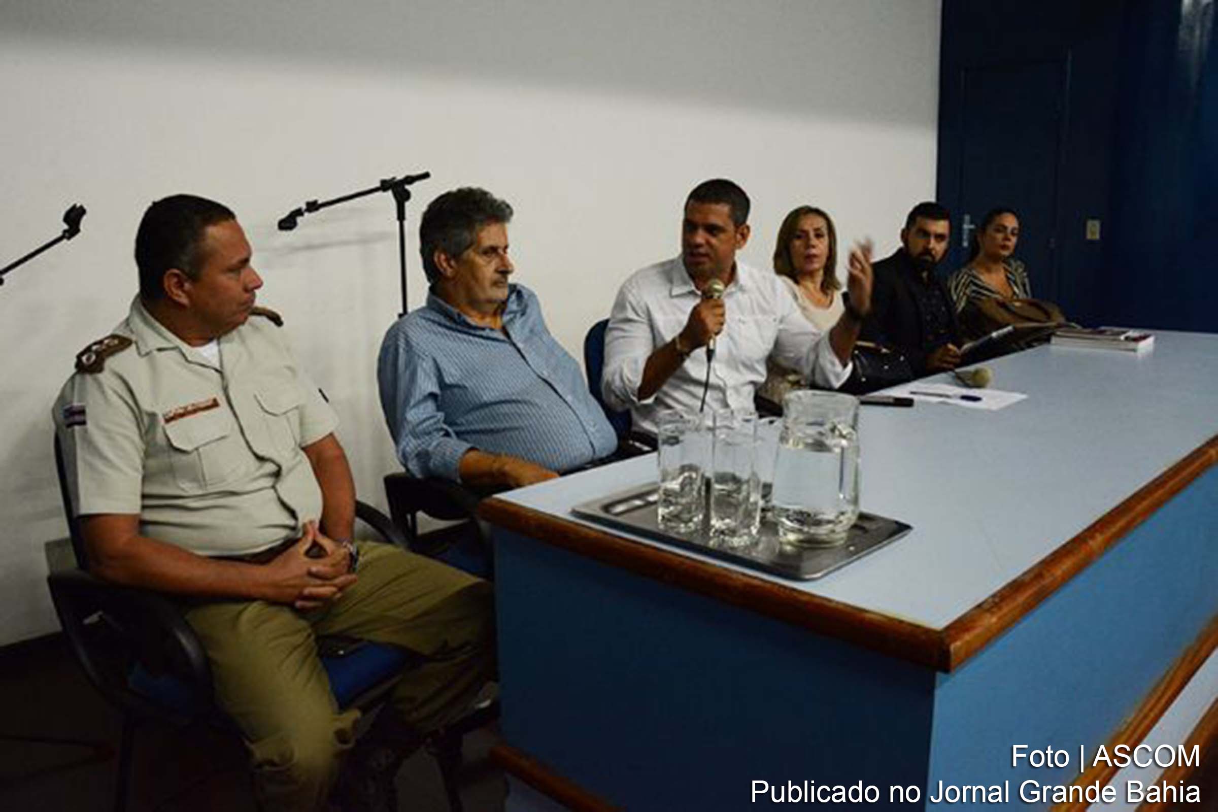 Sessão científica do SAMU de Feira de Santana debate formas de violência na cidade