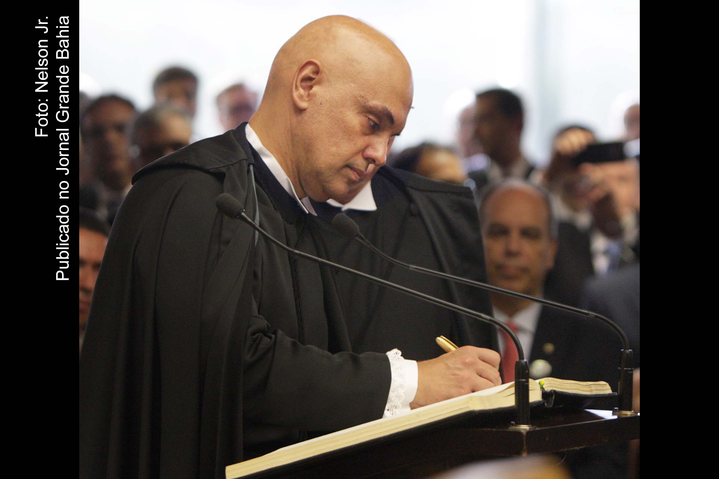 Ministro Alexandre de Moraes toma posse no STF