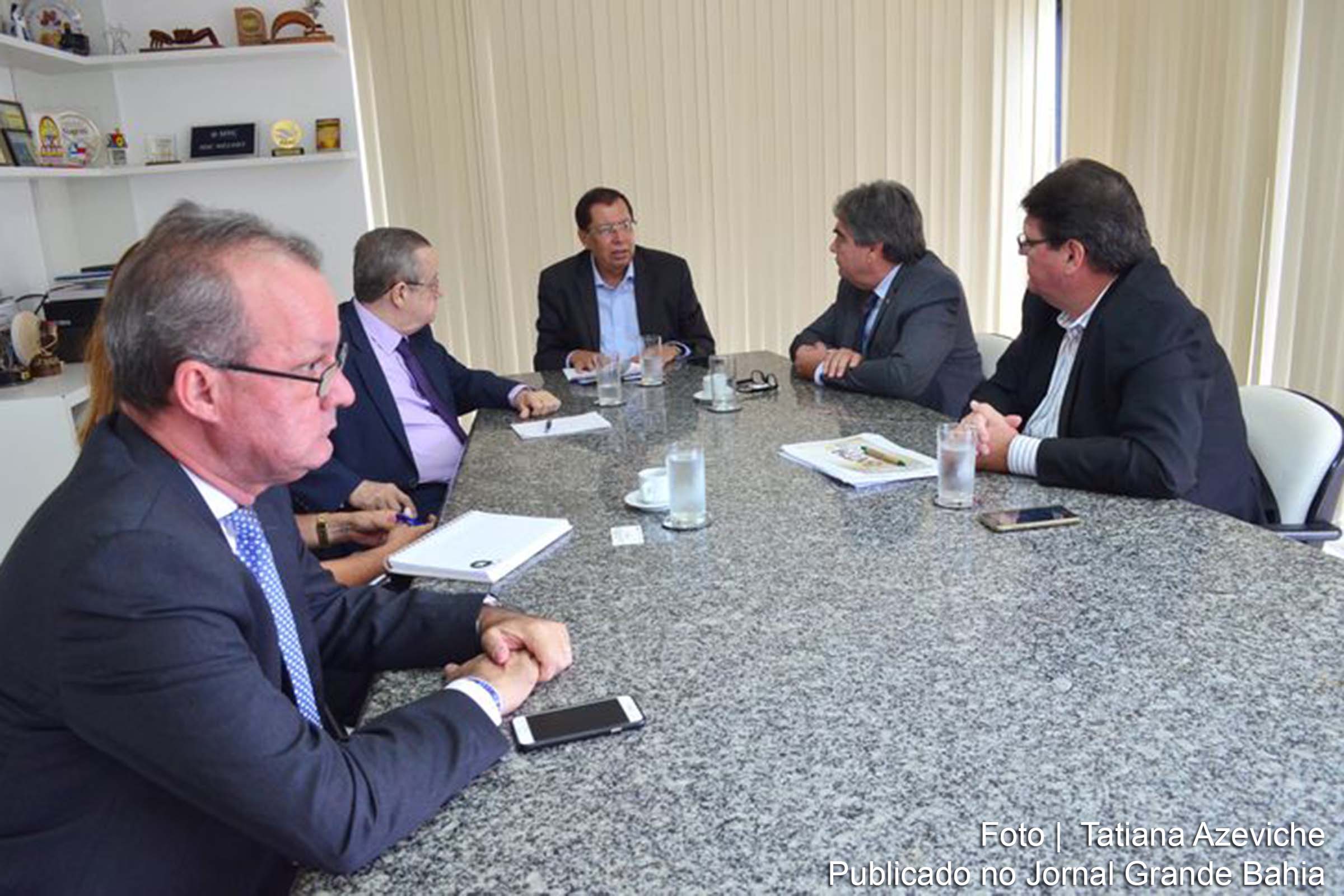 Subsecretário Benedito Braga recebeu o presidente da Fundação CTI Nordeste Lindolfo Pires Neto.