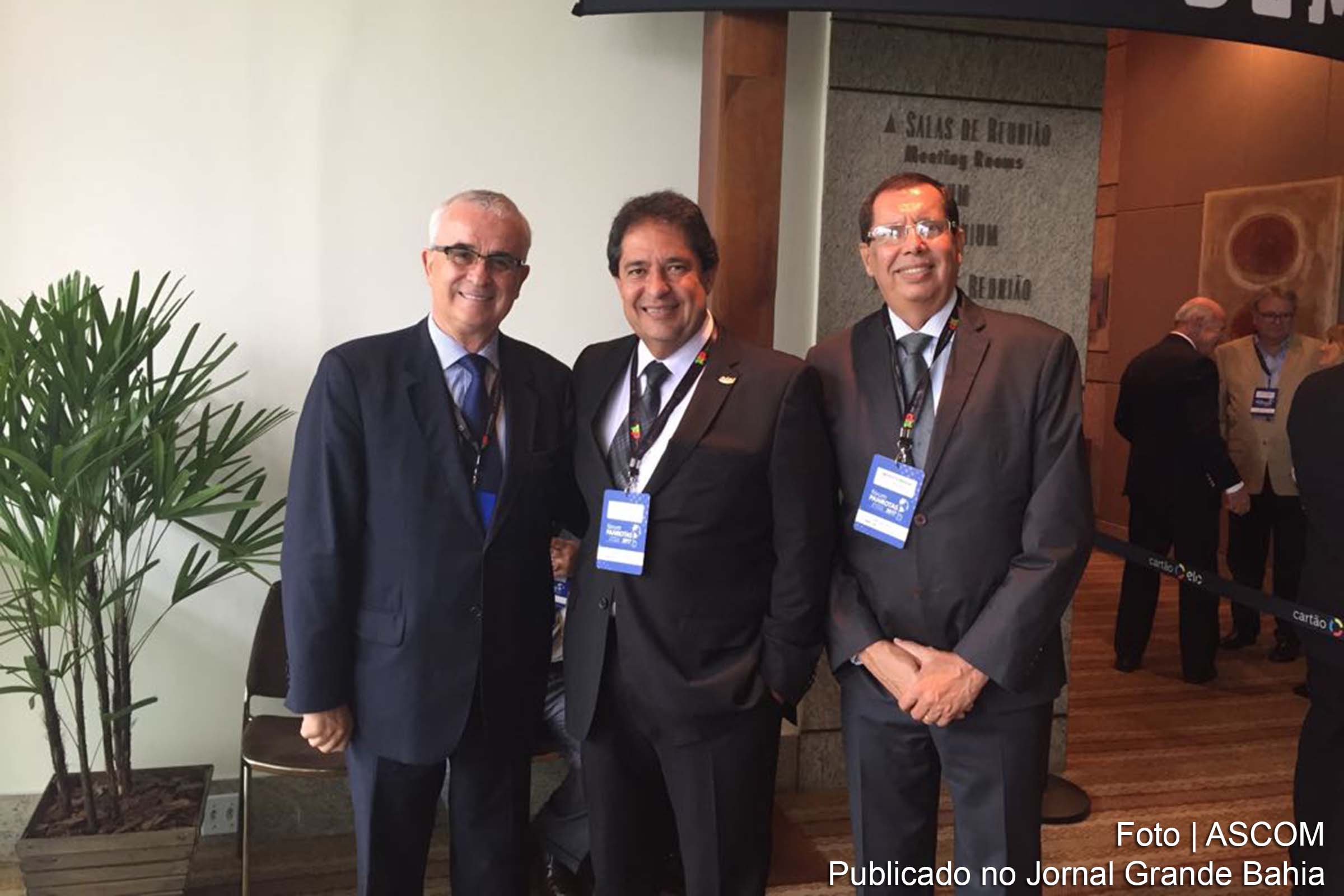 Tarcisio Avianca, José Alves e Benedito Braga.