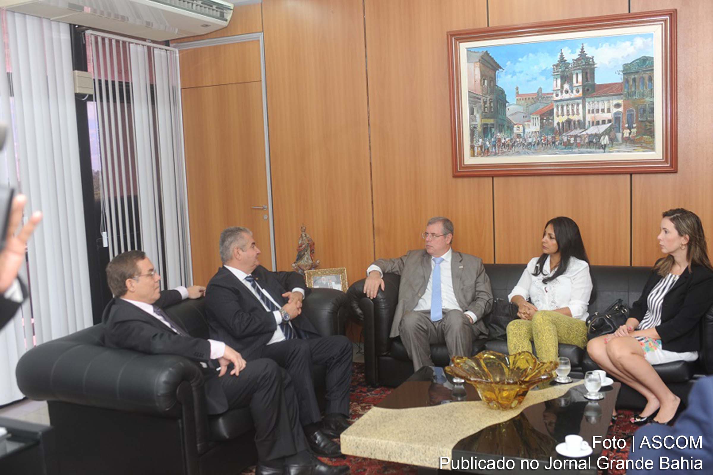 ALBA e OAB firmam 'Pacto pela Justiça'.