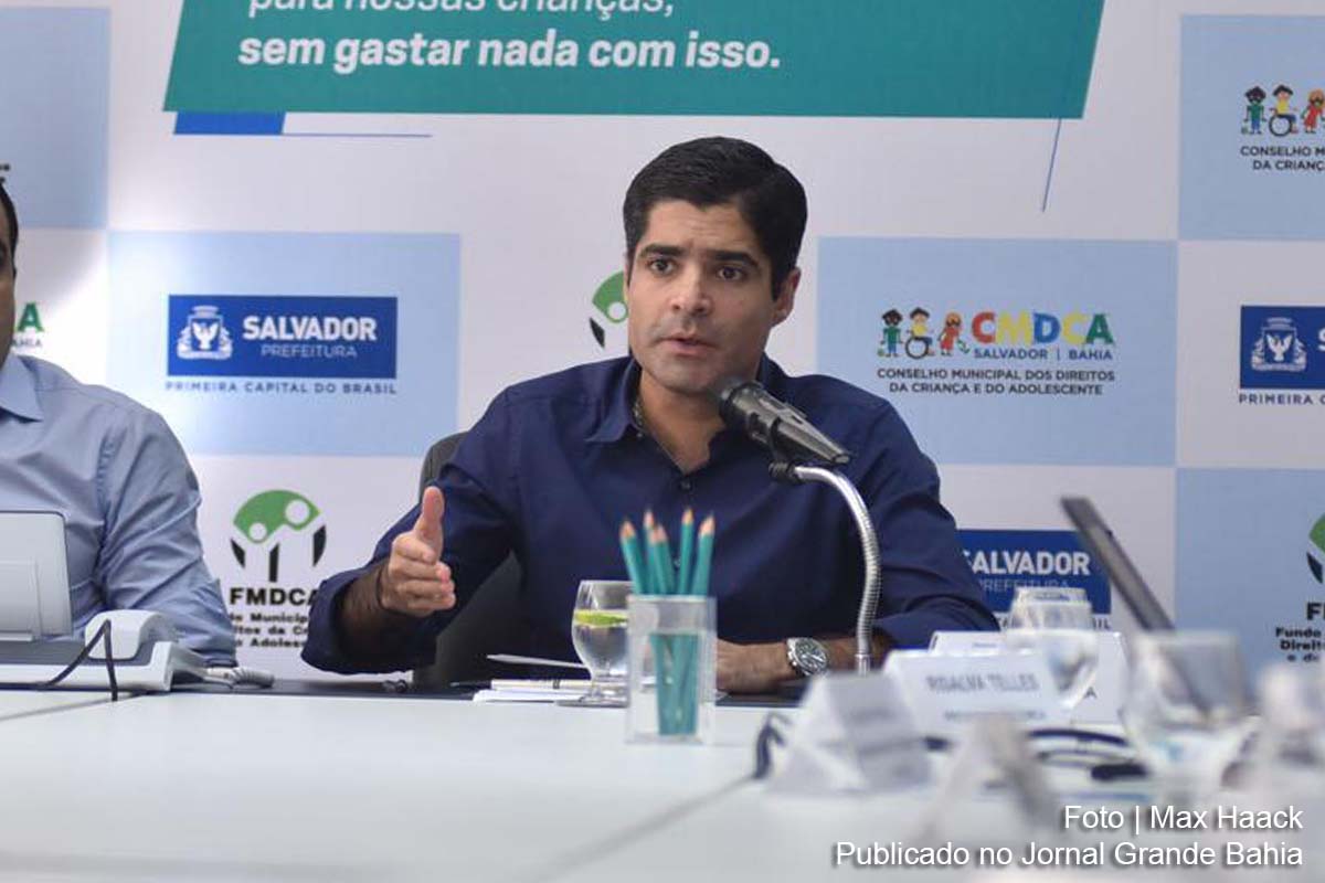 Antônio Carlos Magalhães Neto (ACM Neto).