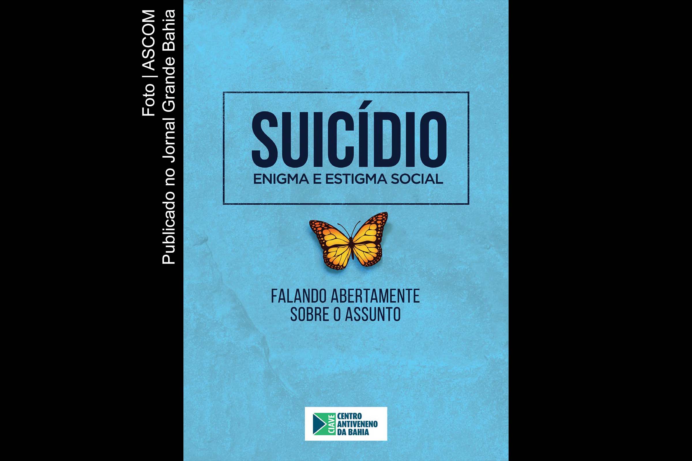 Elaborada pela equipe do Núcleo de Estudos e Prevenção do Suicídio (Neps), serviço do Centro Antiveneno da Bahia (Ciave), a cartilha "Suicídio: estigma e enigma social. Falando abertamente sobre o assunto” alerta para os sinais e sintomas do suicídio. Entre os fatores de risco de suicídio citados na publicação estão as manifestações de sofrimento psíquico (depressão e uso abusivo de substâncias psicoativas), tentativa anterior de suicídio e dificuldade de lidar com perdas.