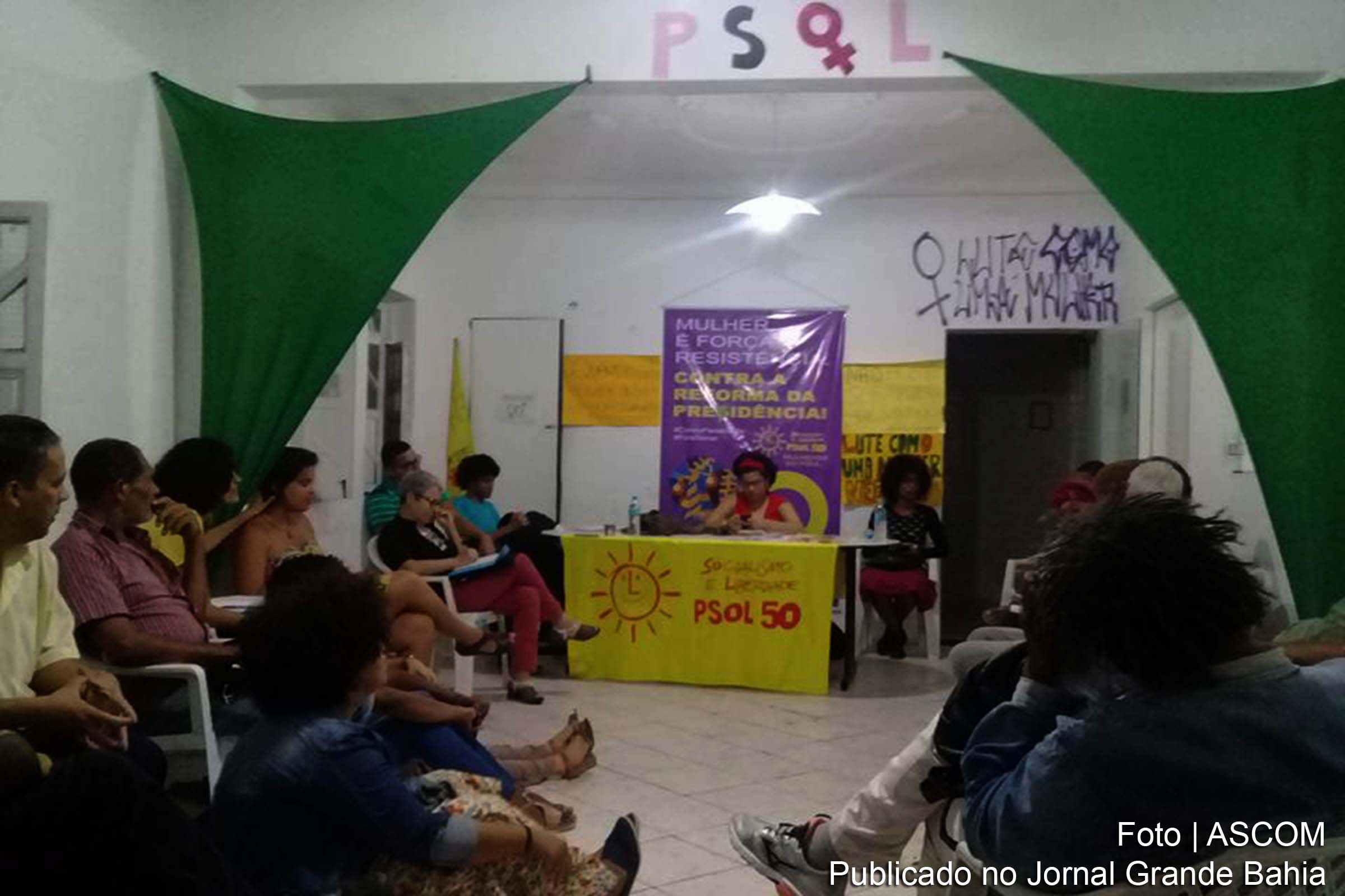 Evento PSOL debateu terceirização.