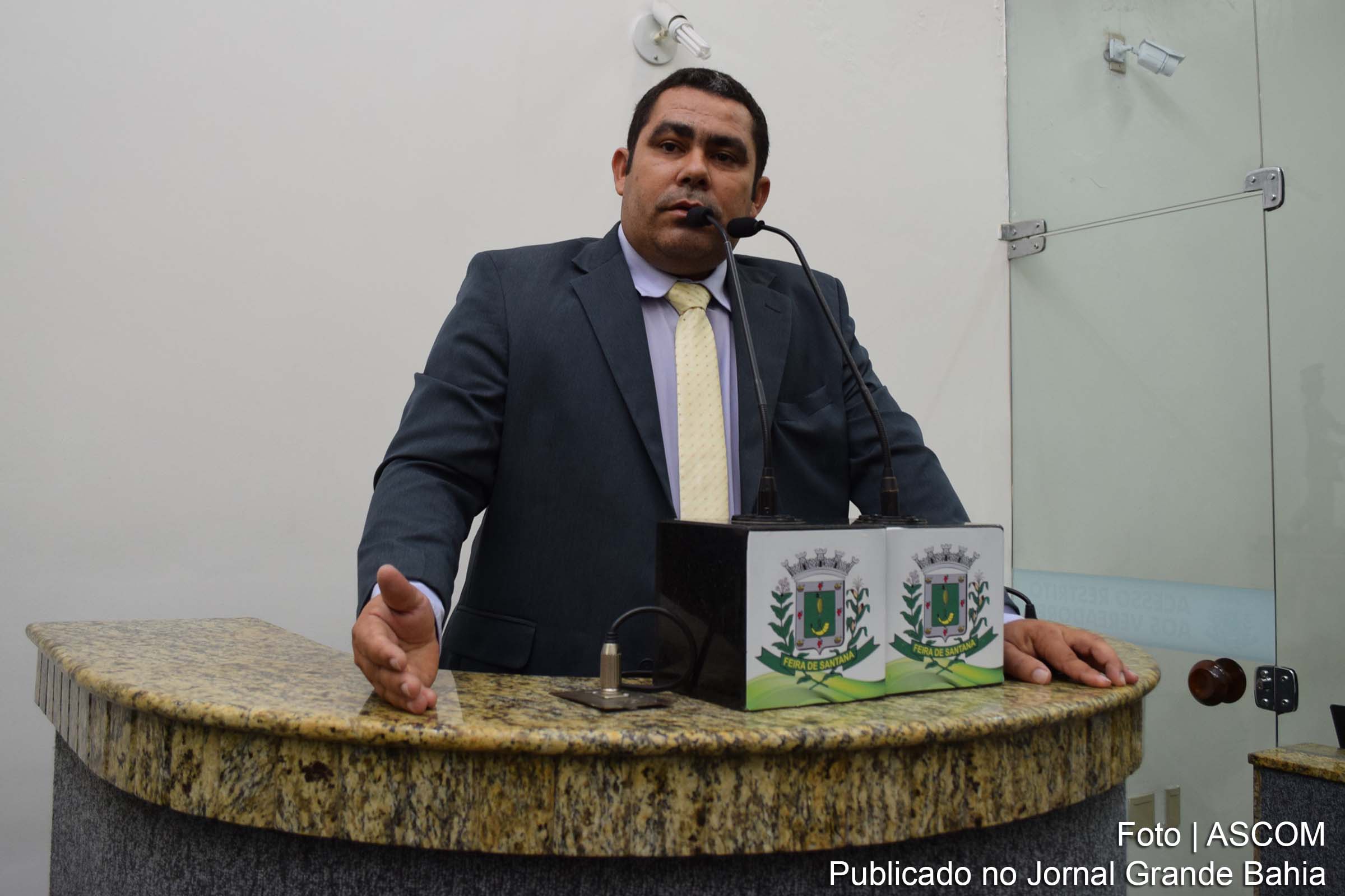 Vereador Gilmar Amorim de Oliveira.