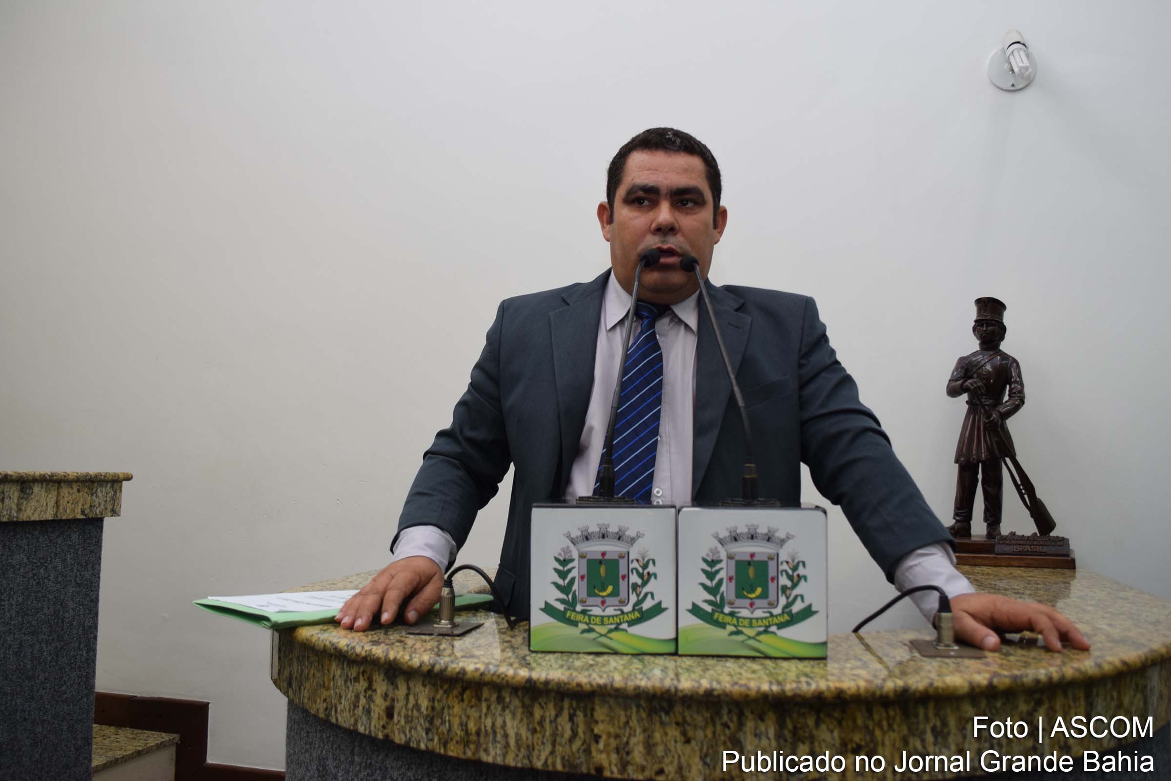 Gilmar Amorim: a Coelba tem que ter mais respeito pelo cidadão.