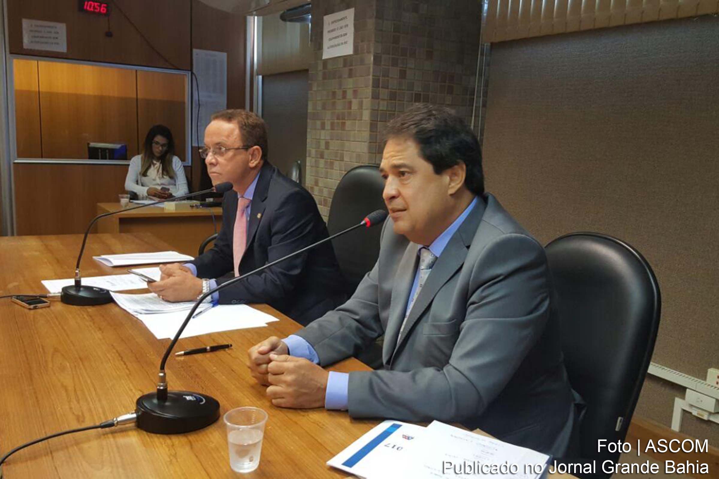 Secretário estadual José Alves participa de audiência na Comissão de Infraestrutura, Desenvolvimento Econômico e Turismo da Assembleia Legislativa da Bahia.