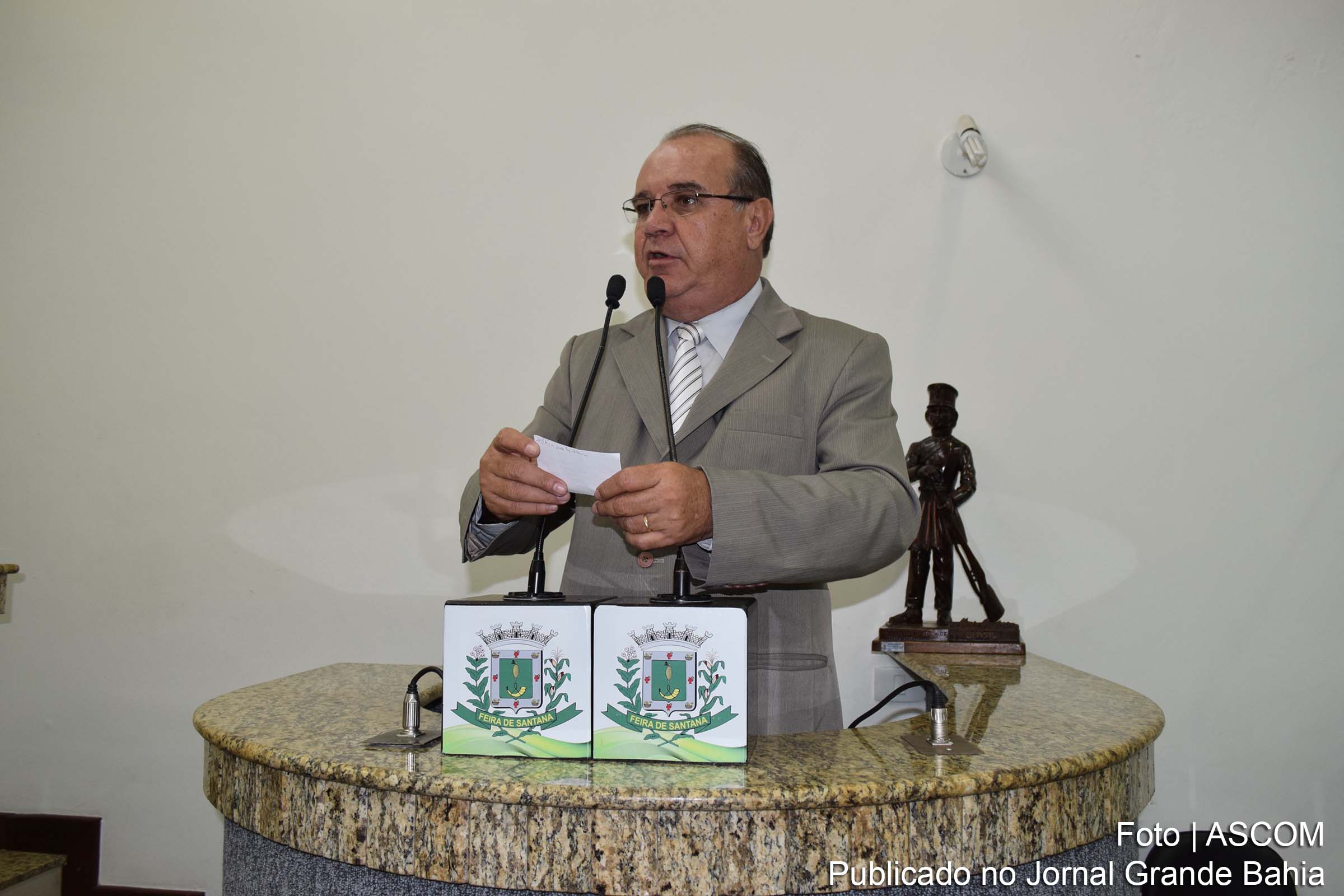 Vereador José Carneiro.