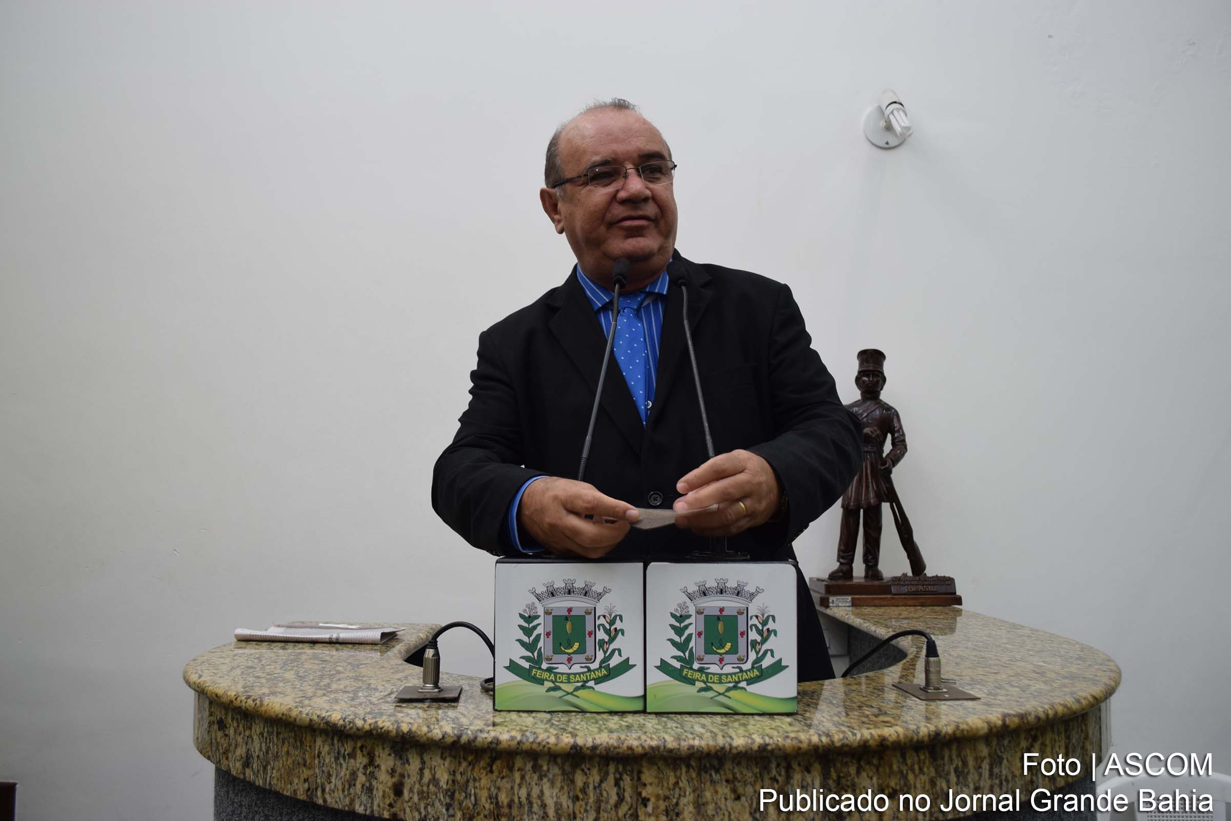 Vereador José Carneiro diz que governo municipal vai anunciar investimento.