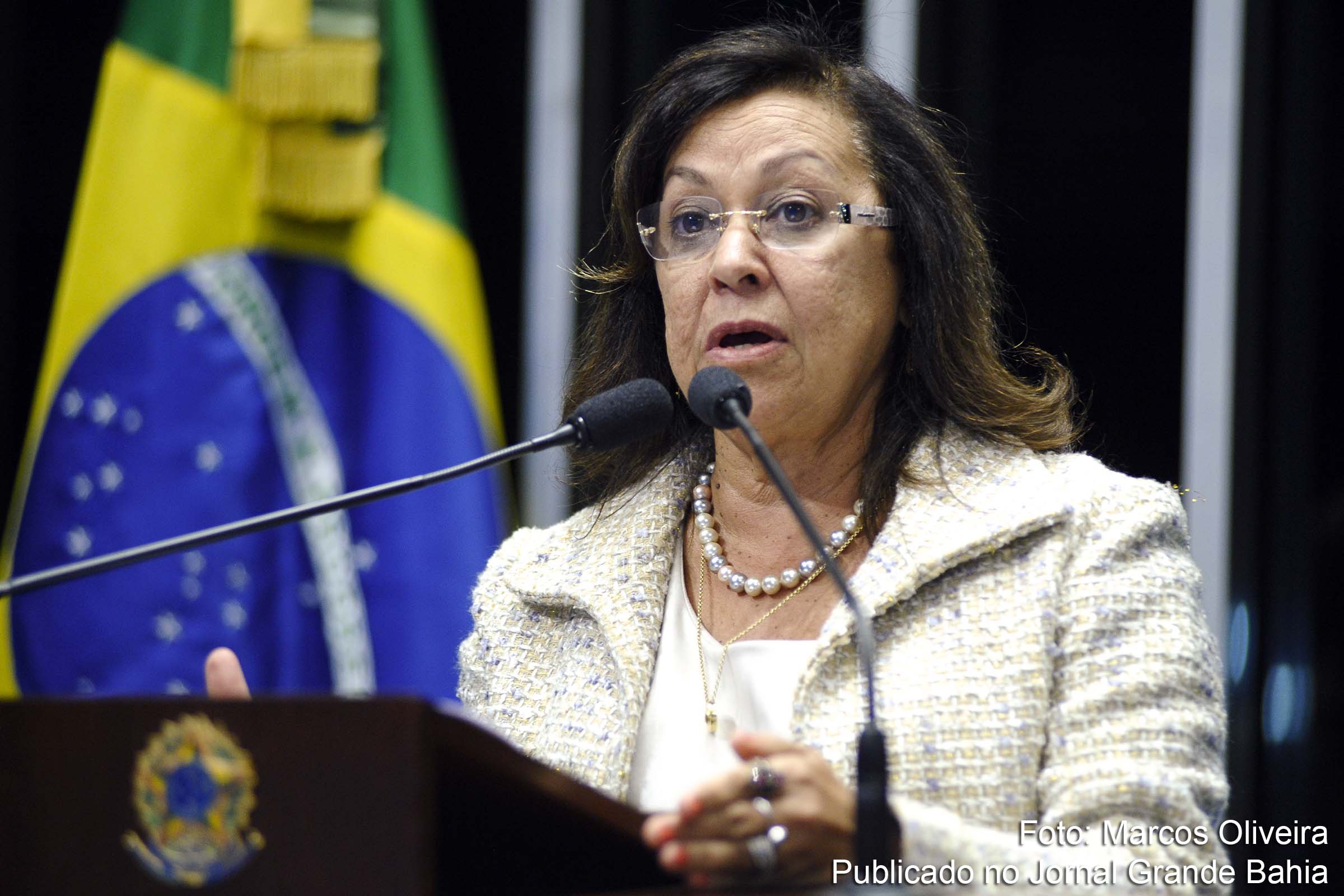 A senadora Lídice da Mata lembrou que as moções de repúdio têm sido assinadas por vereadores de vários partidos.