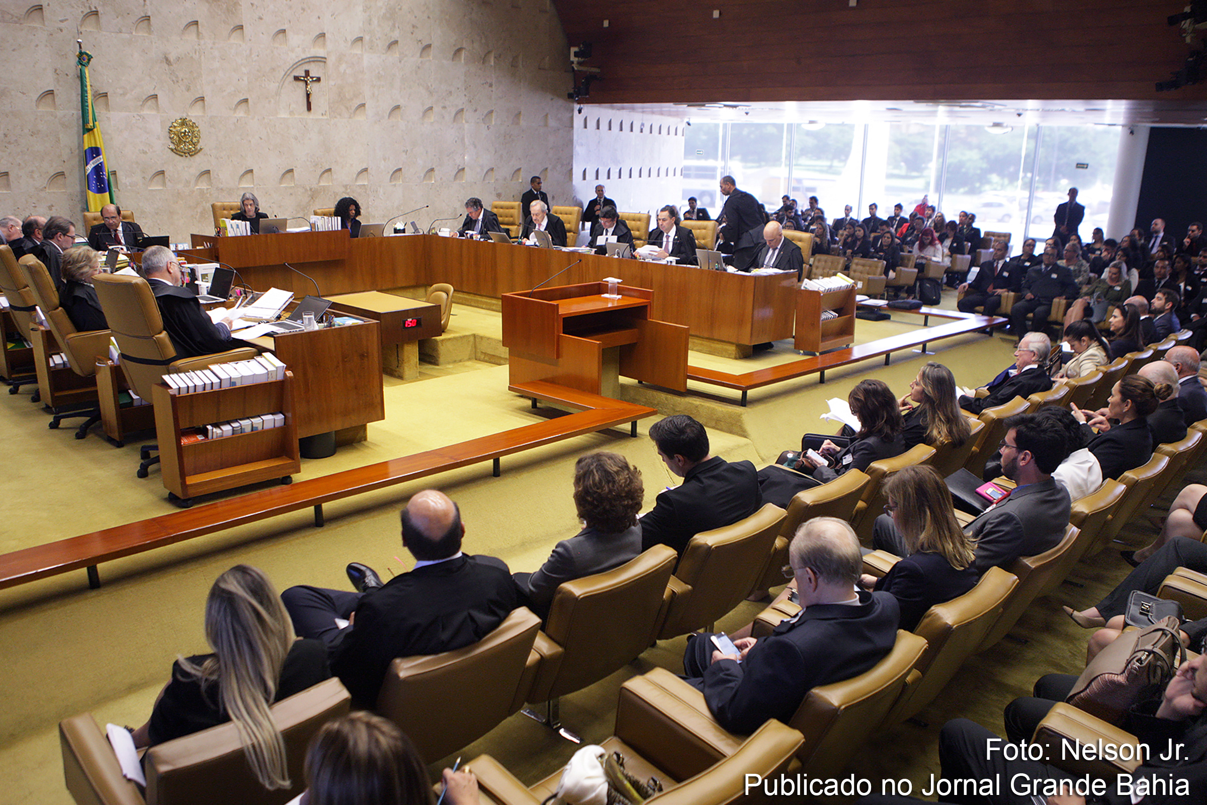 Plenário do STF.