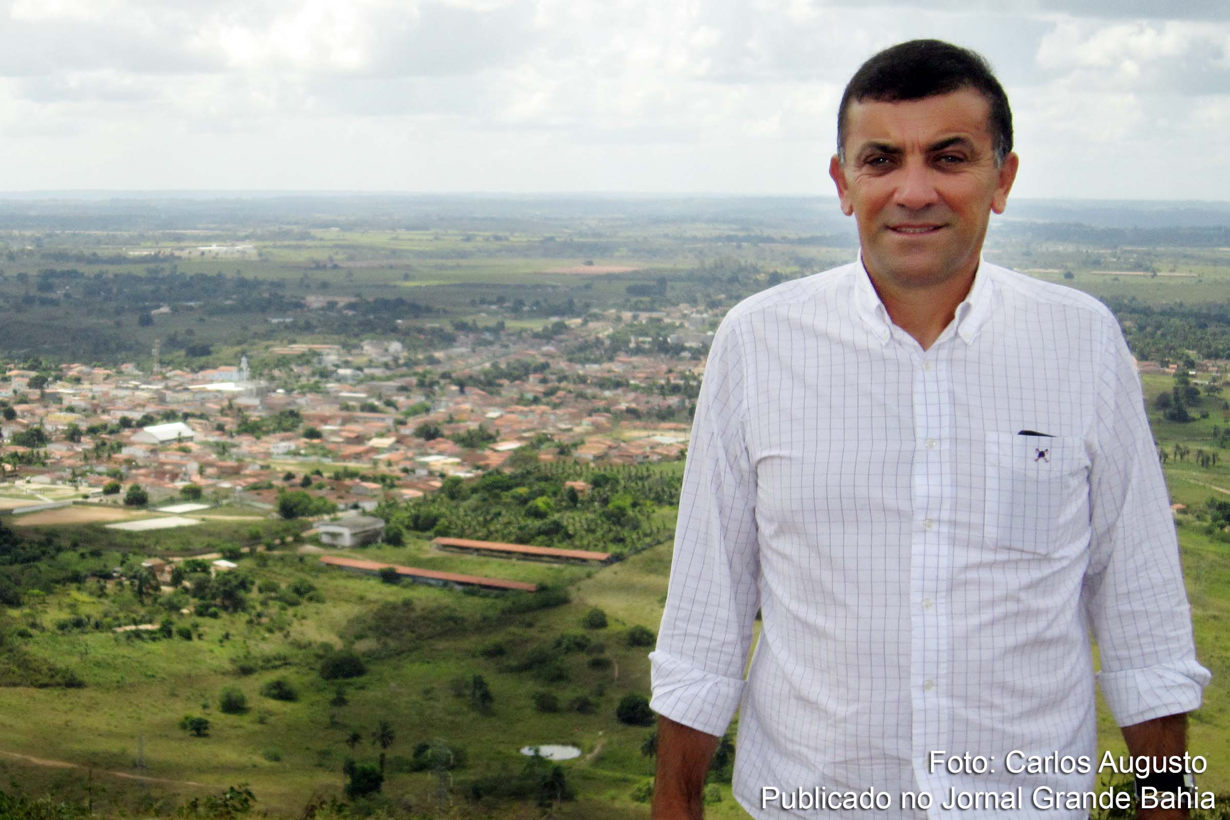 Prefeito Raimundo da Cruz Bastos (Pompílio) diz que meta segundo mandato é ampliar a qualificação educacional do jovem conceiçoense.