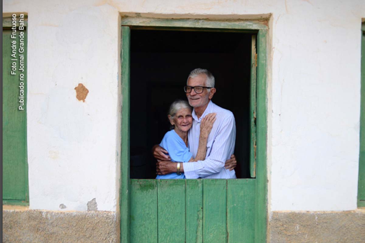 Rosália Carneiro e João Carneiro.