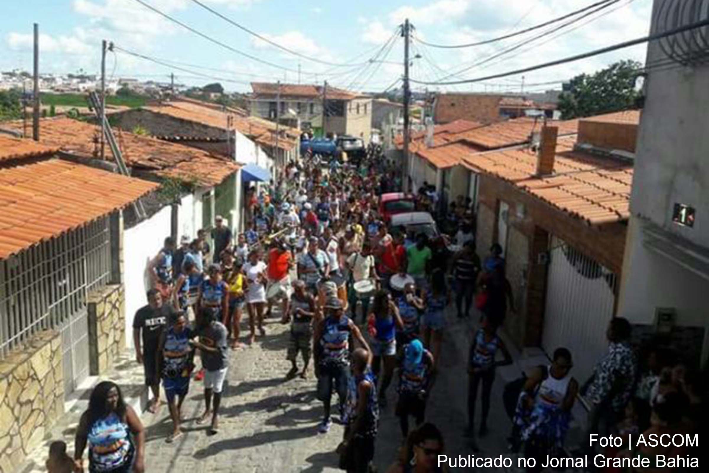 A 3ª Lavagem Beneficente da Queimadinha contou com apoio da Prefeitura Municipal.