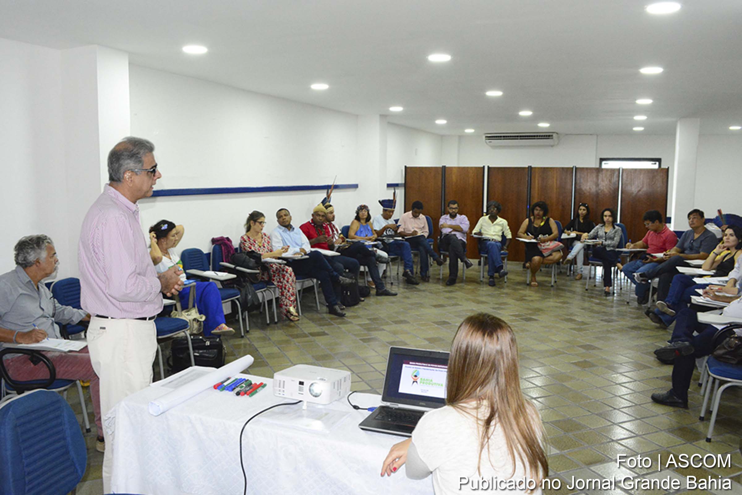Governo da Bahia apresentou projeto Bahia Produtiva para os povos tradicionais.