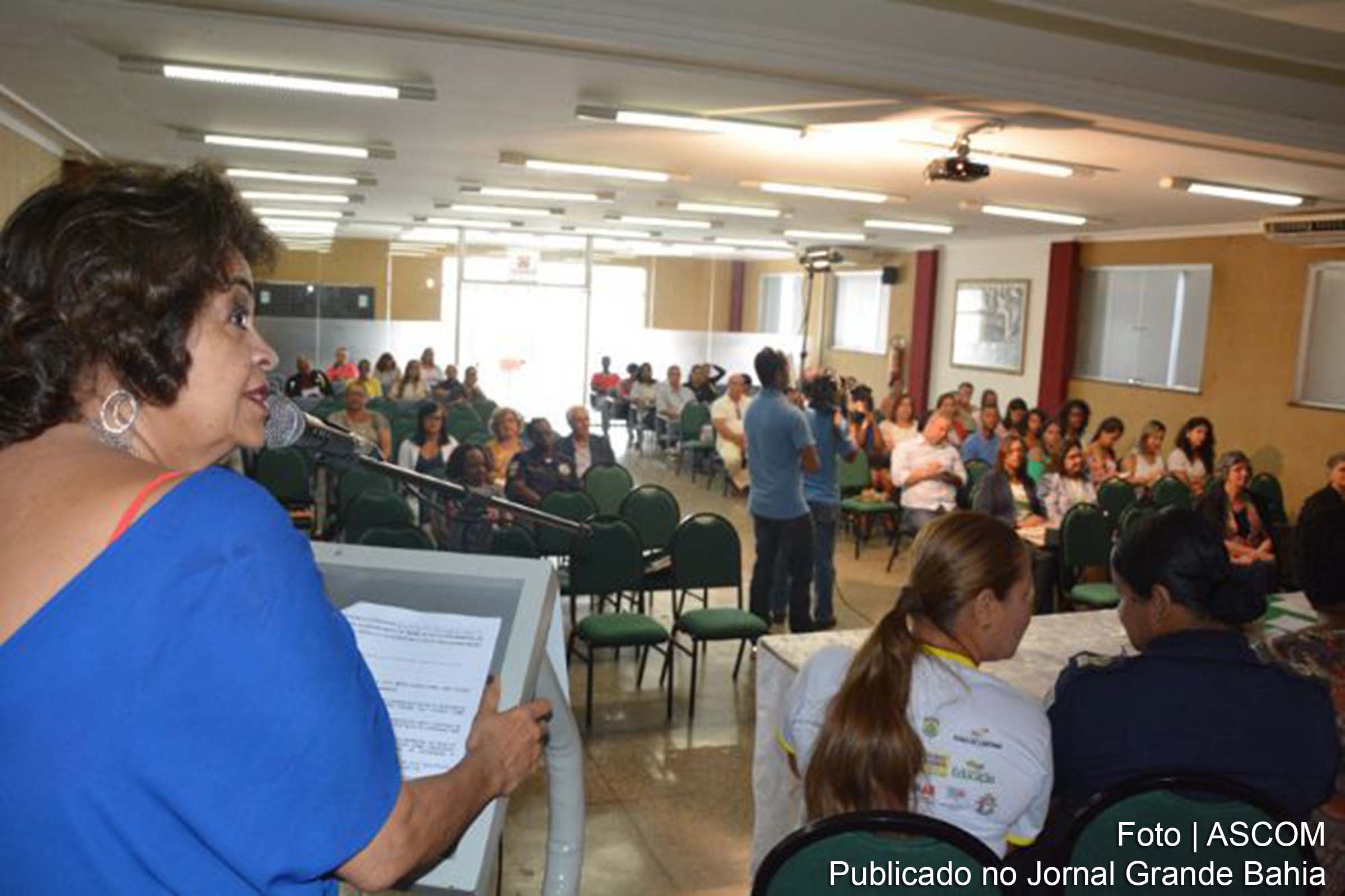 O trabalho da Guarda Civil Municipal foi apresentado durante programação realizada no auditório da Associação Comercial e Empresarial.