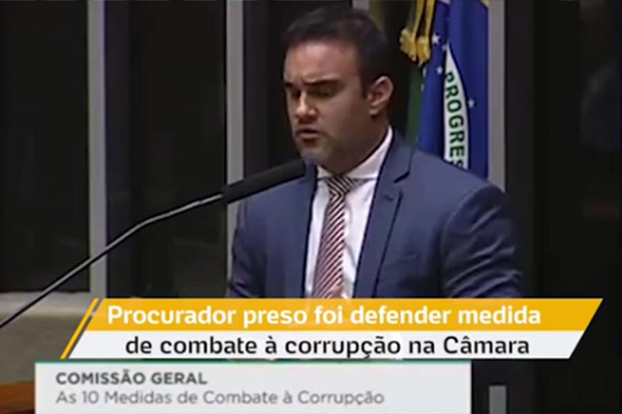 Operação Patmos: vice-procurador-geral eleitoral manifesta indignação com o envolvimento do procurador da República Ângelo Goulart Vilella em esquema de corrupção