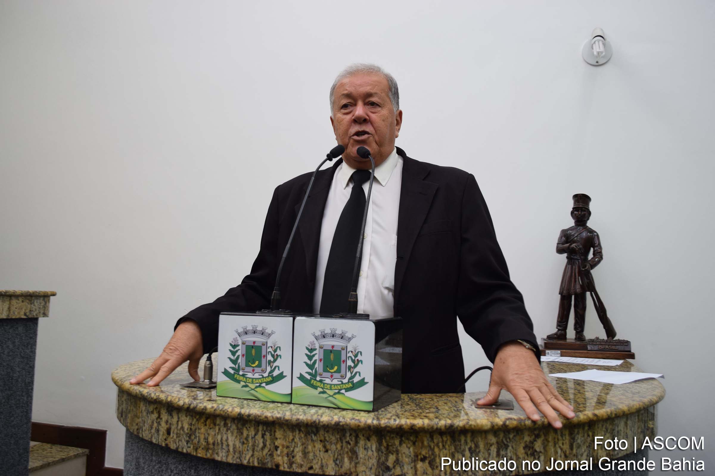 Vereador Antônio Carlos Passos Ataíde (Carlito do Peixe).