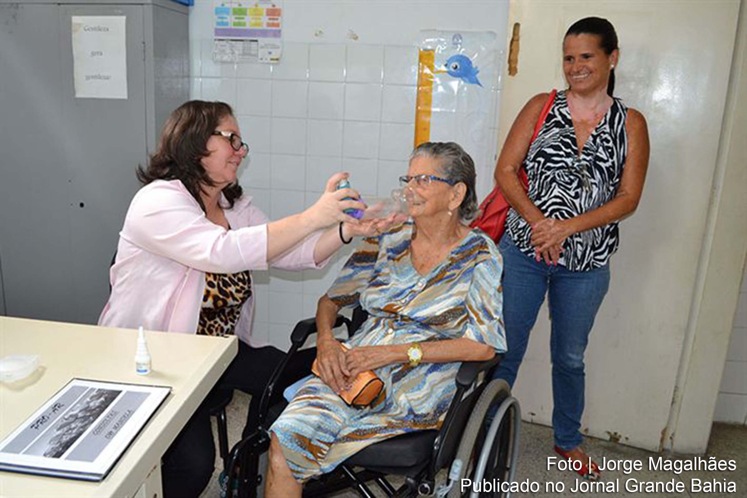 A significativa queda está relacionada ao início das atividades do ProAr, que atende pacientes no Centro de Saúde Especializado Dr. Leone Leda.