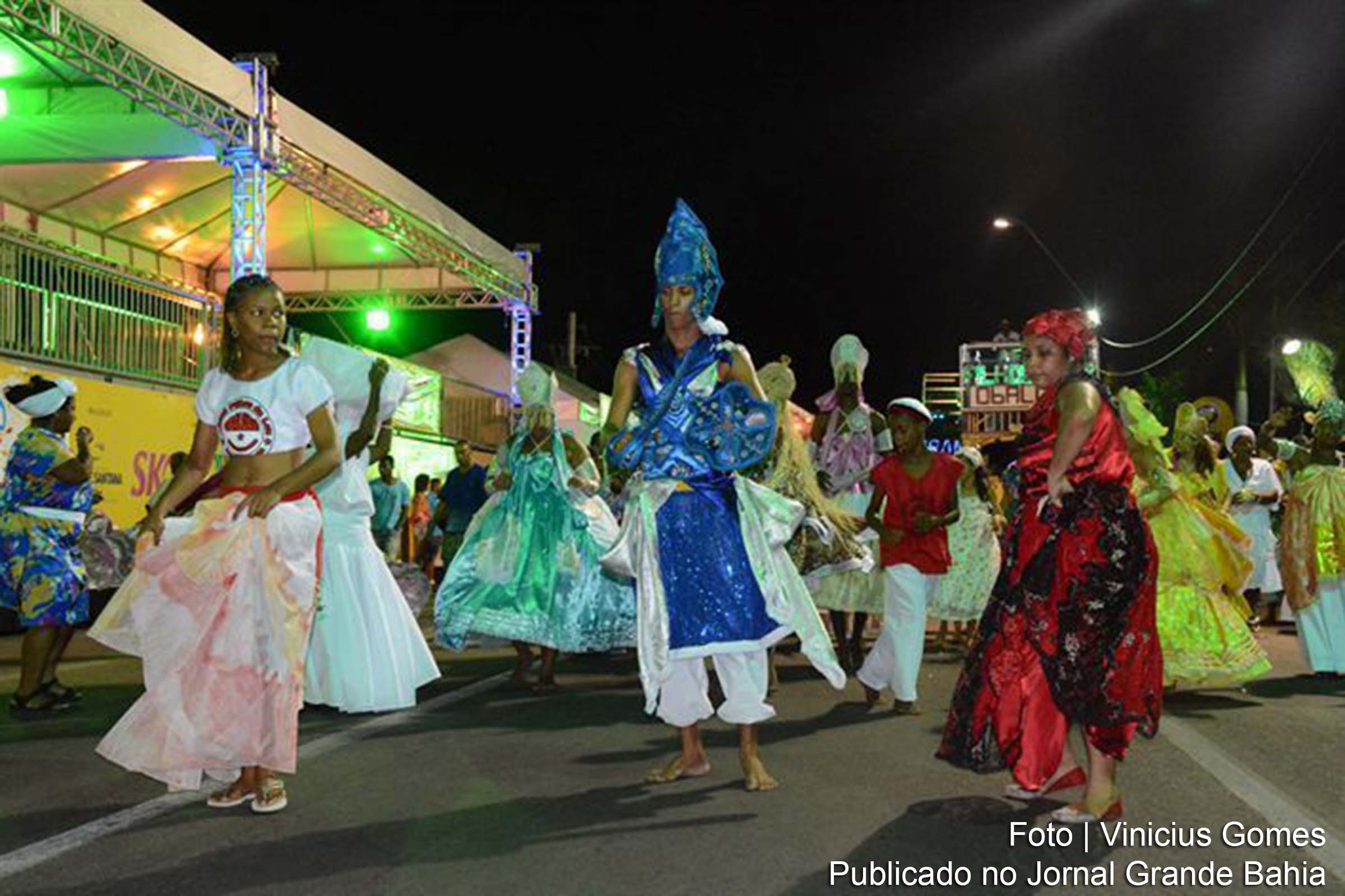 Blocos afros, afoxés e escolas de samba irão se apresentar em novo Circuito Quilombola.