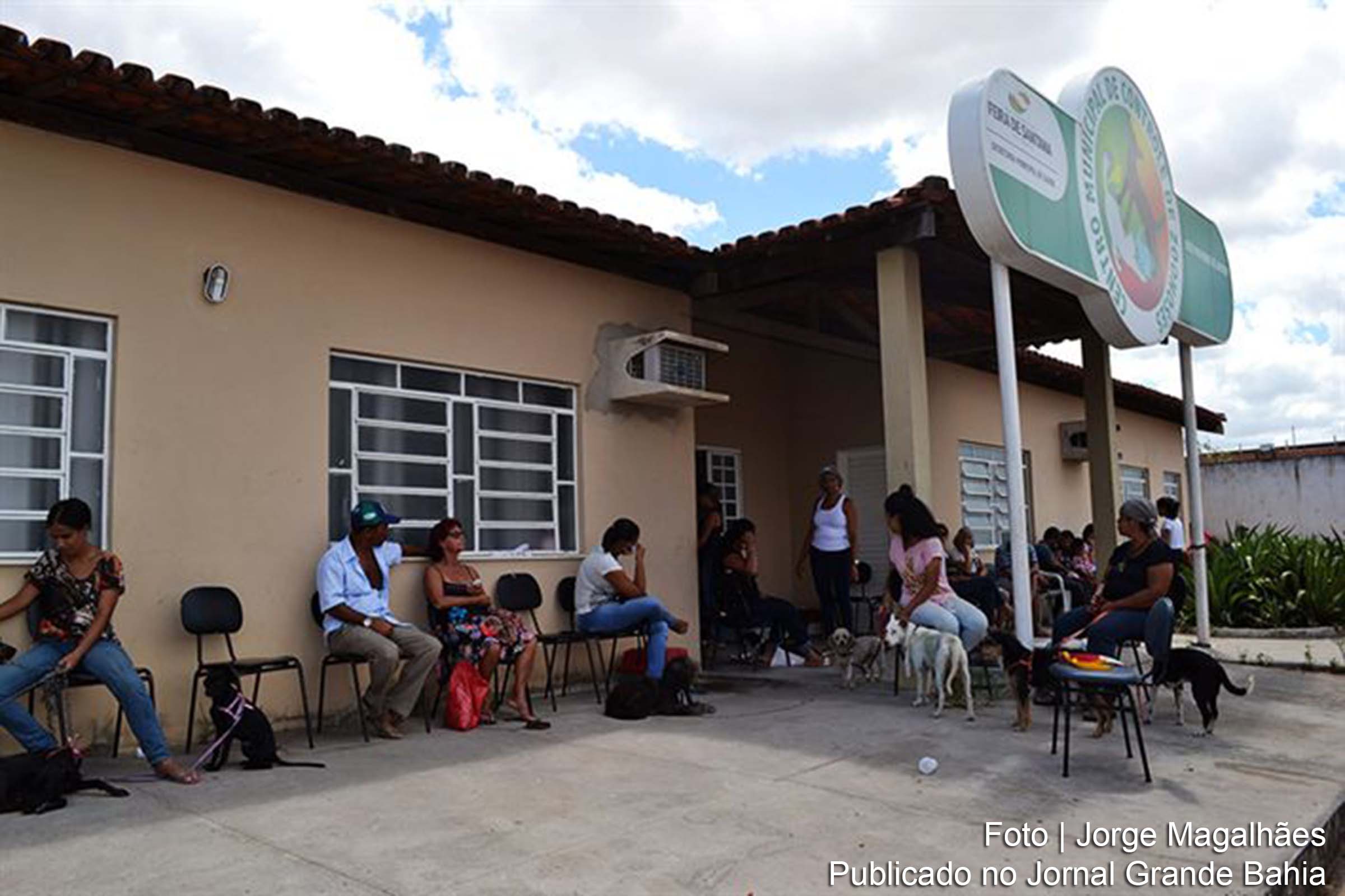 A meta do CCZ de Feira de Santana é alcançar 300 atendimentos.