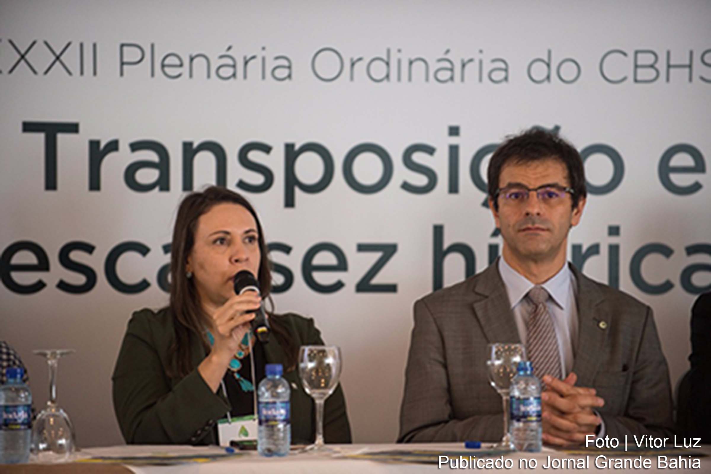 Presidente da Companhia, Kênia Marcelino, apresentou ações realizadas e indicou intervenções complementares que podem auxiliar a reduzir o impacto da escassez hídrica.