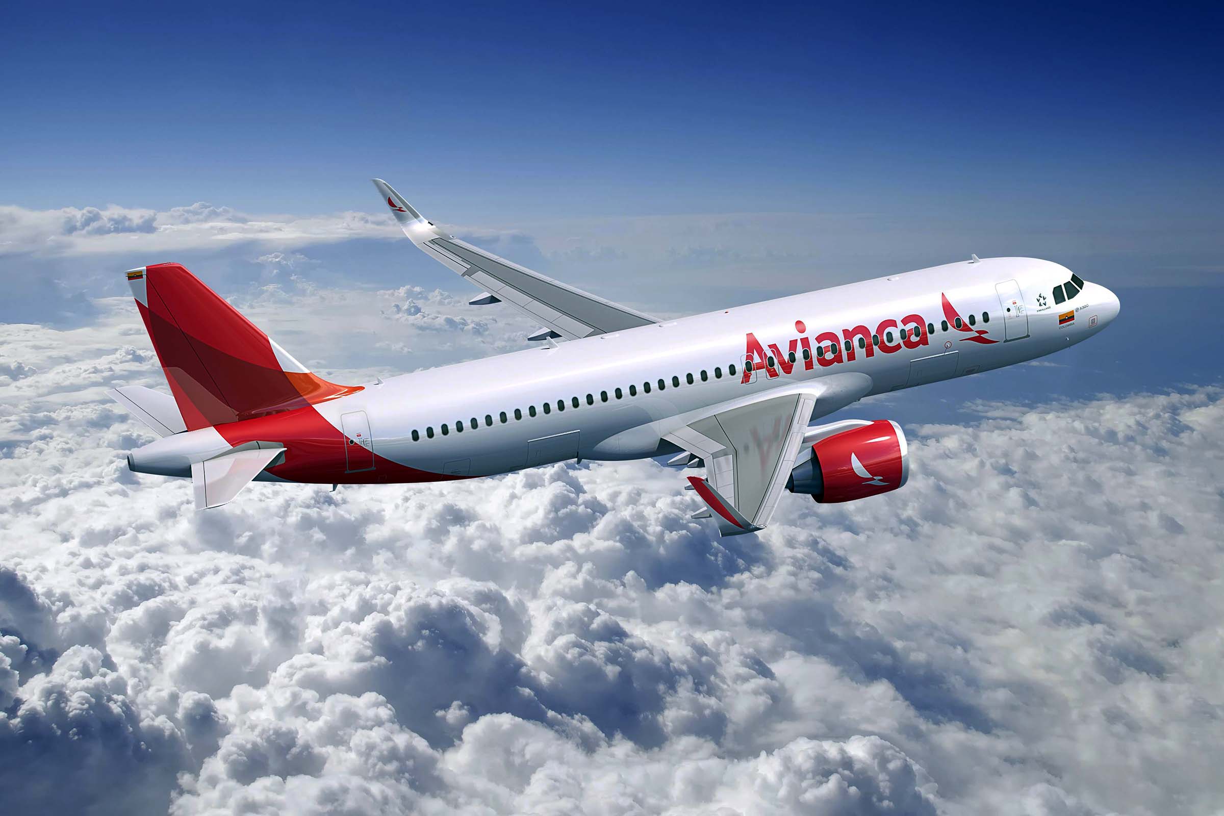 Companhia aérea Avianca aumenta número de voos na Bahia.