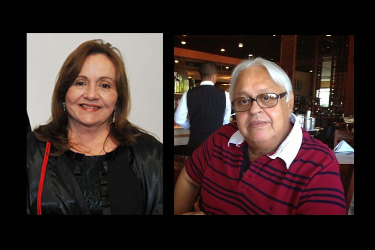 Daisy Lago Ribeiro Coelho e Clésio Rômulo Carrilho Rosa, desembargadores aposentados do TJBA.