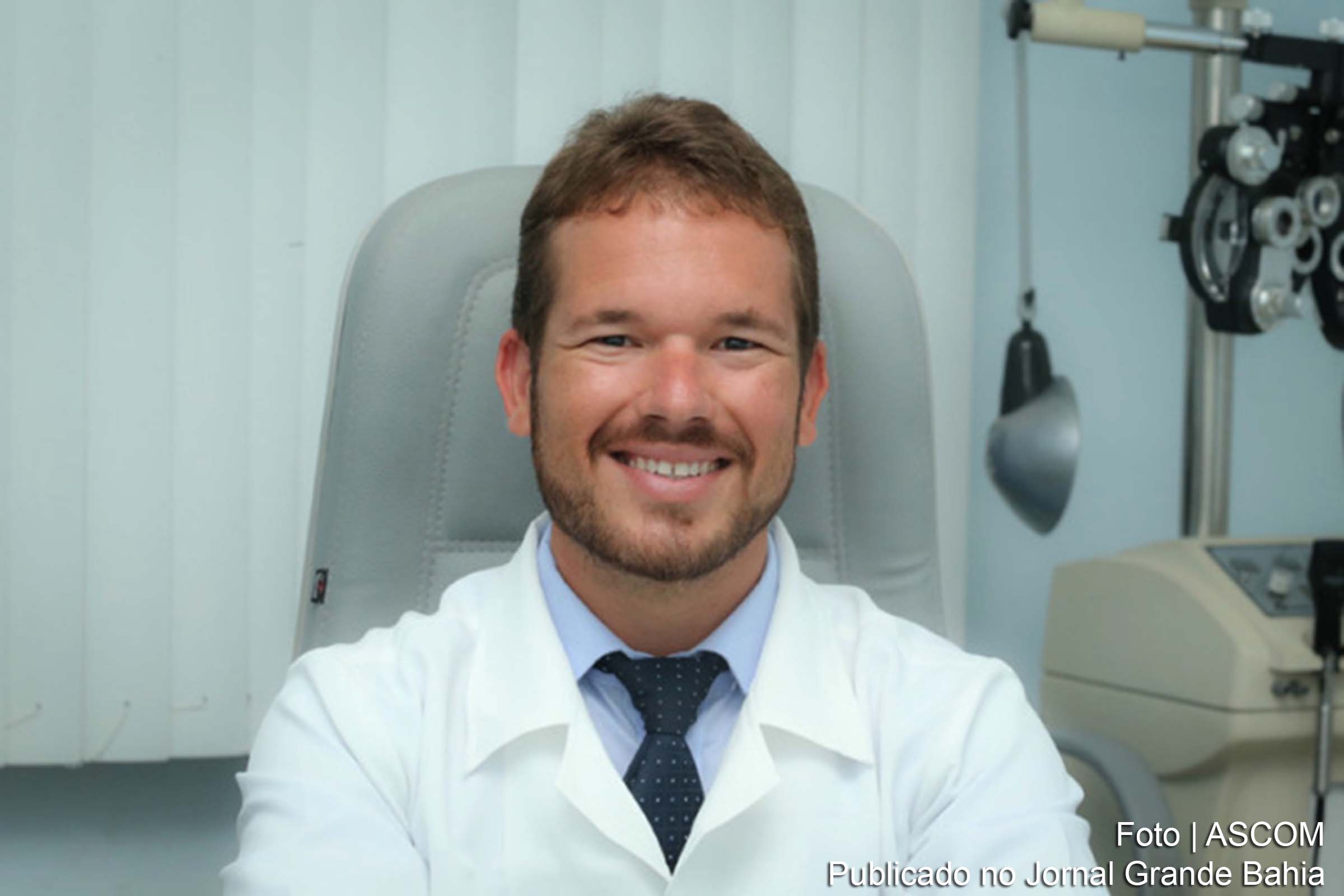 Dr Antônio Nogueira é responsável técnico pelo CENOE Hospital de Olhos.