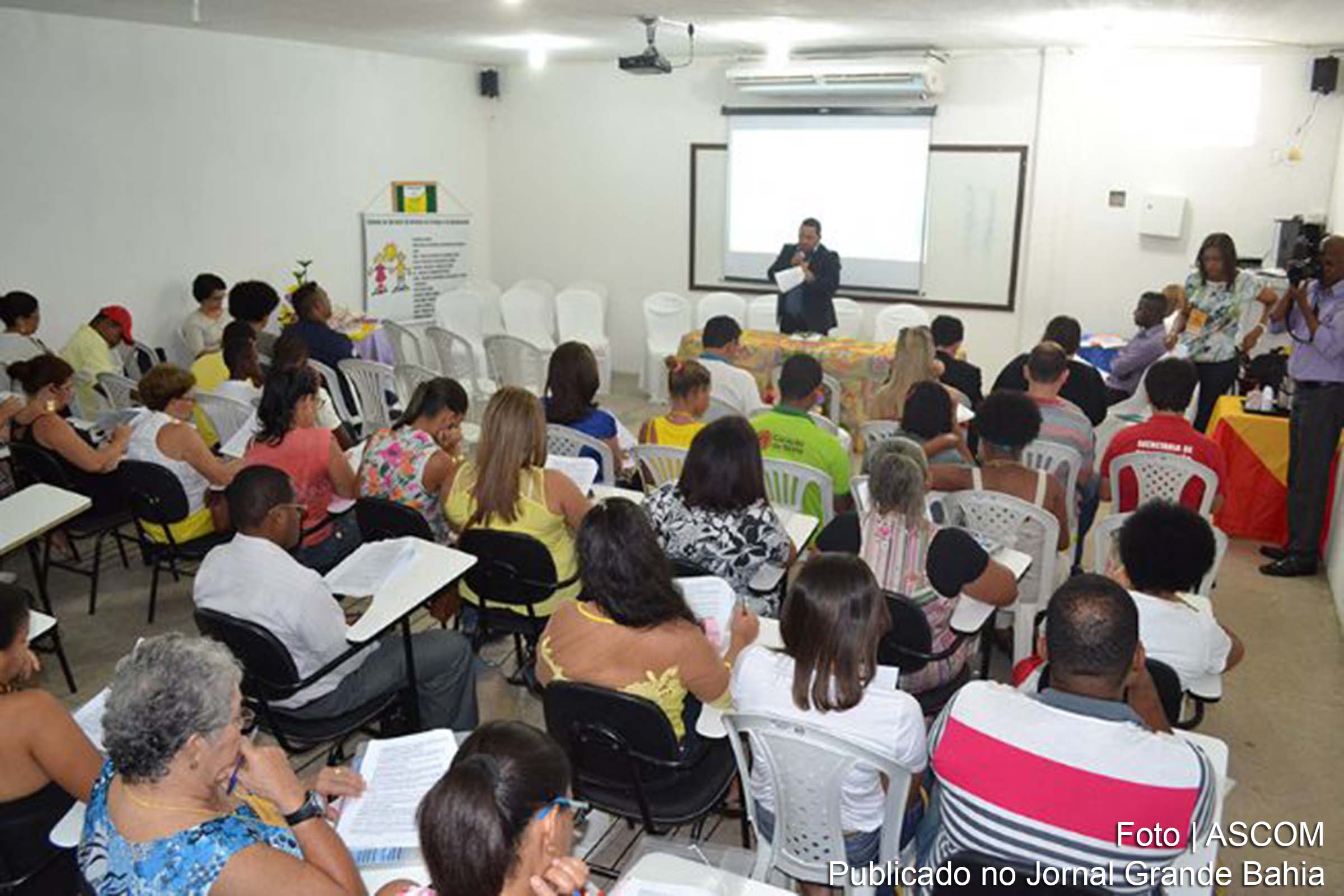 Em Feira de Santana estes eventos, preparatórios para a Conferência Municipal, serão realizados em duas etapas.