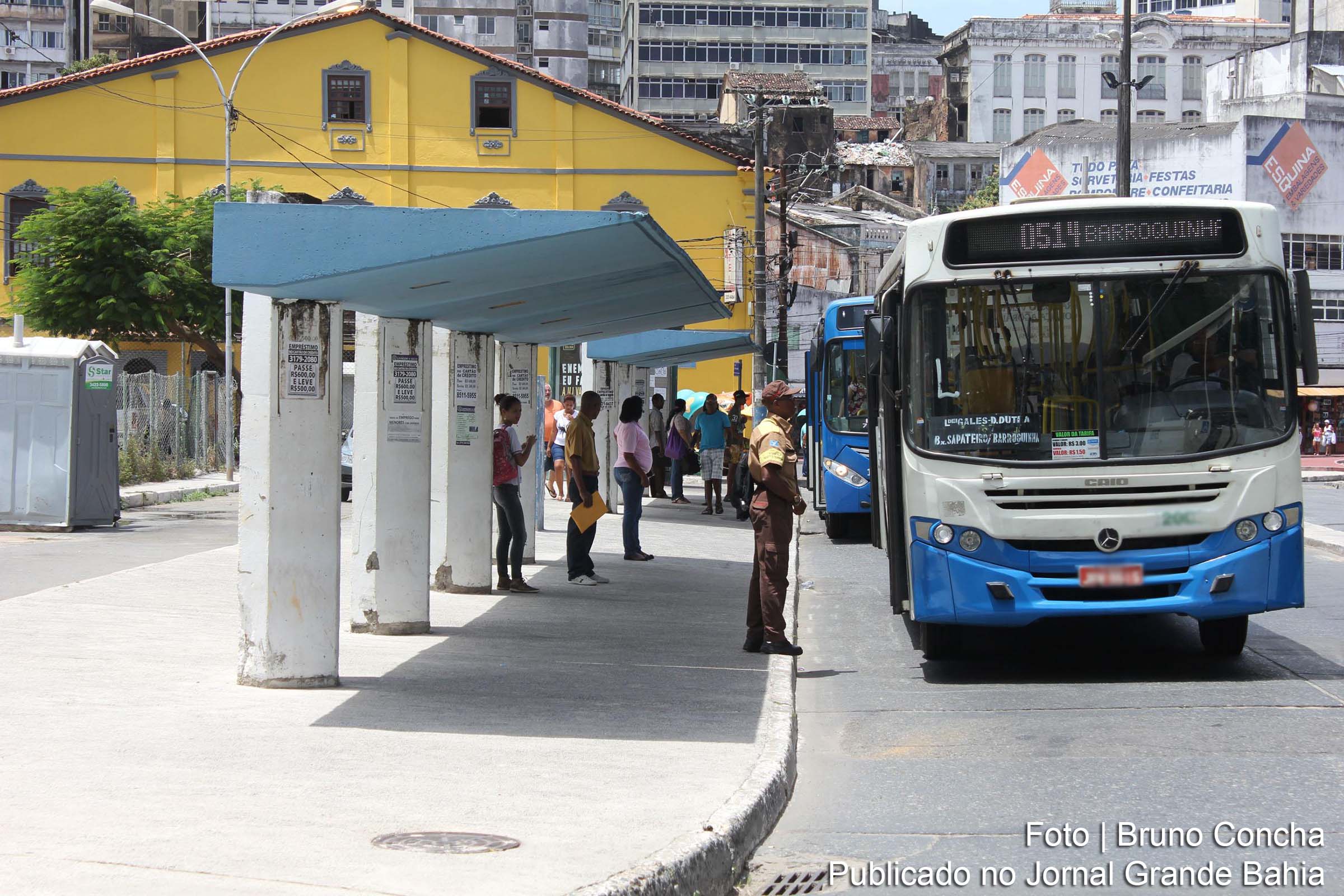 Empresas de transporte público de Salvador são acionadas pelo MP.