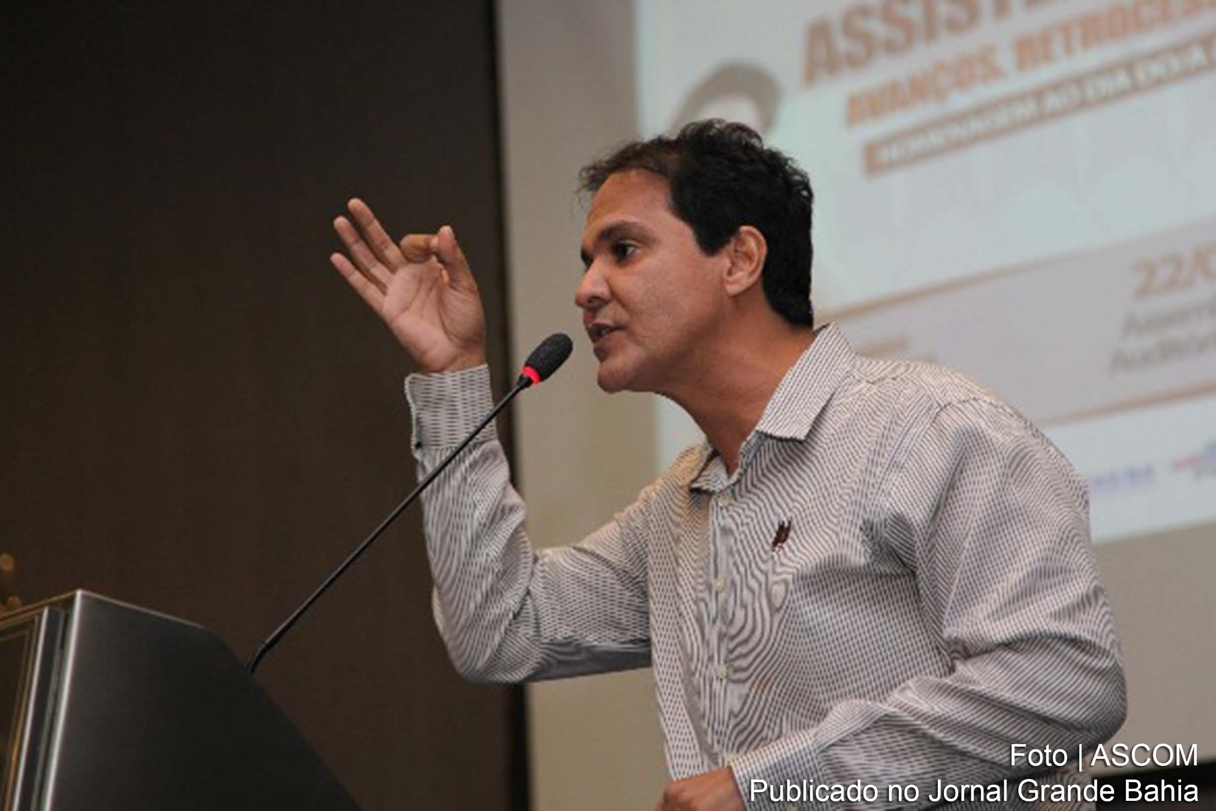 Eures Ribeiro cobra verba do cofinanciamento da assistência social.