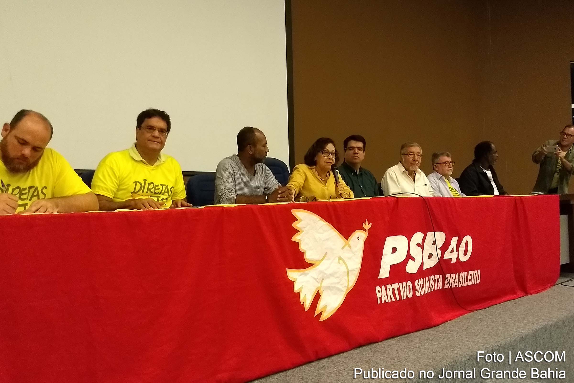 Evento em Salvador reuniu lideranças e militantes do PSB.